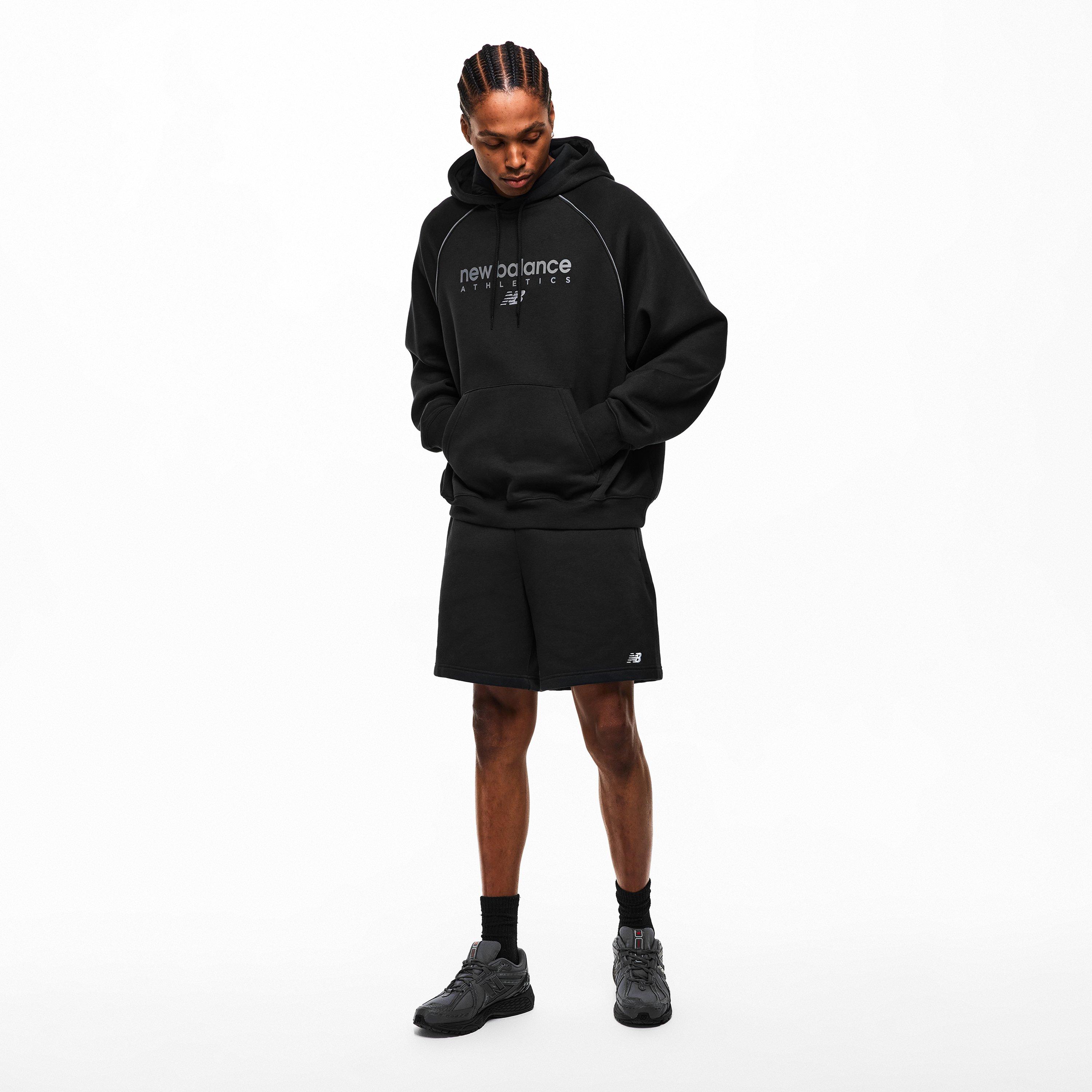 Black - New Balance - NBLS Ess Short Sn63 - 6