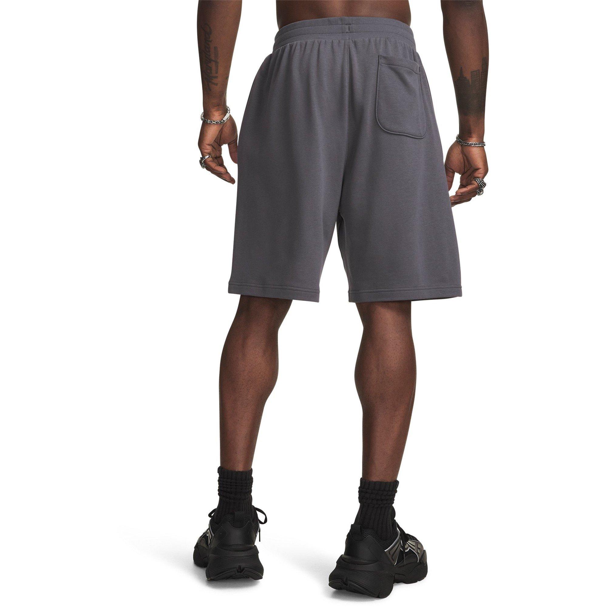 Cinza/Preto - Under Armour - UA Rival Grphc Short Sn00 - 2
