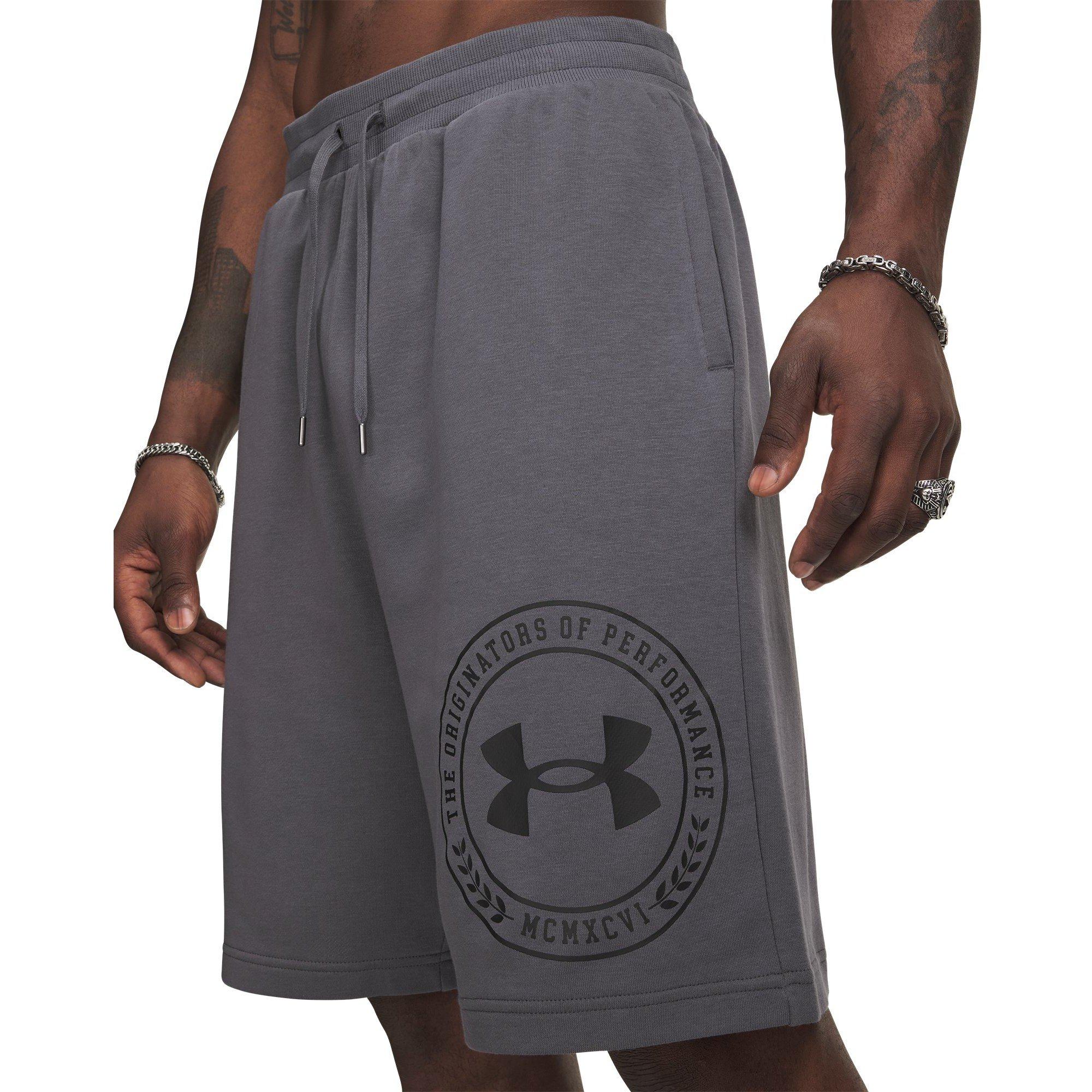 Cinza/Preto - Under Armour - UA Rival Grphc Short Sn00 - 3