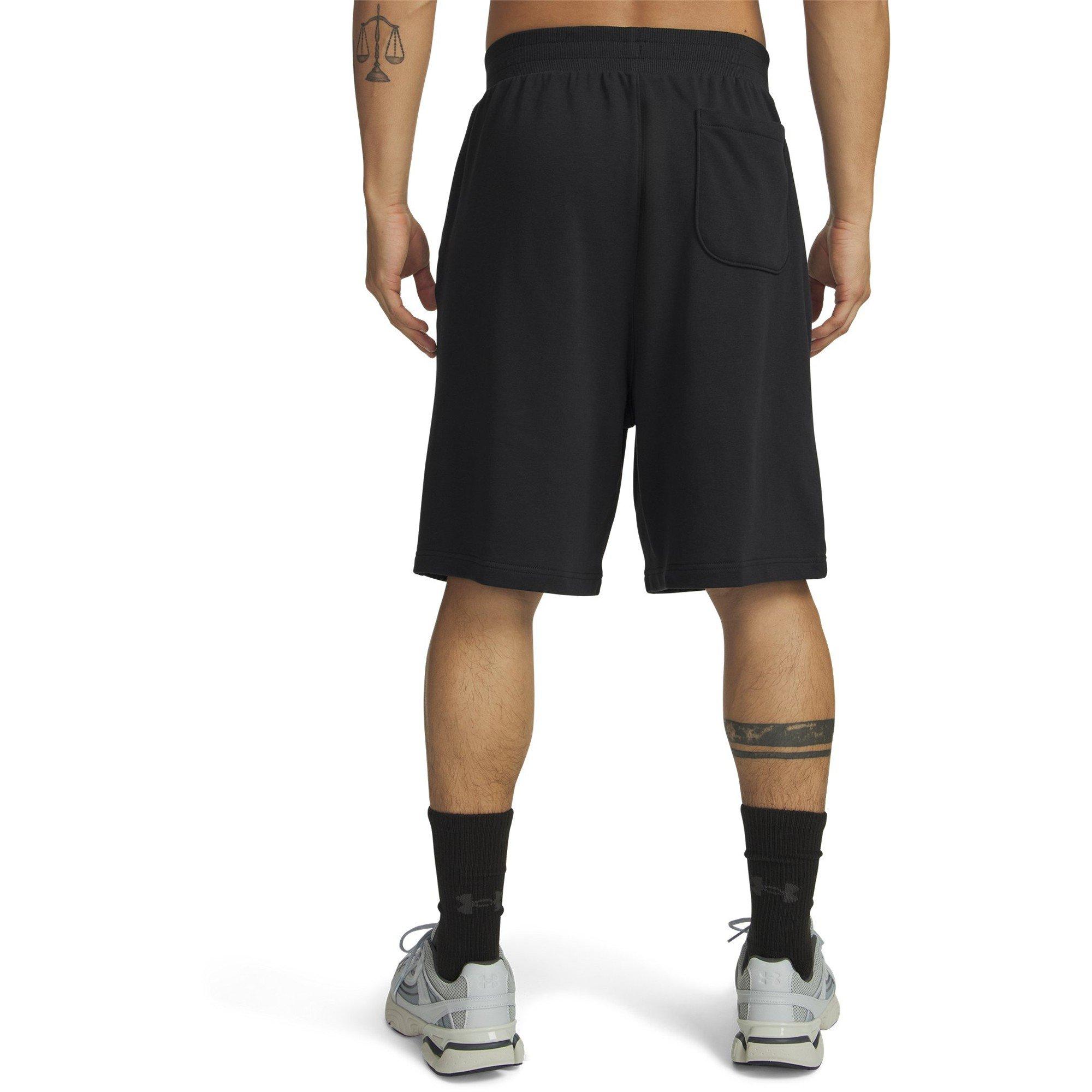 Black/Black - Under Armour - UA Rival Grphc Short Sn00 - 2