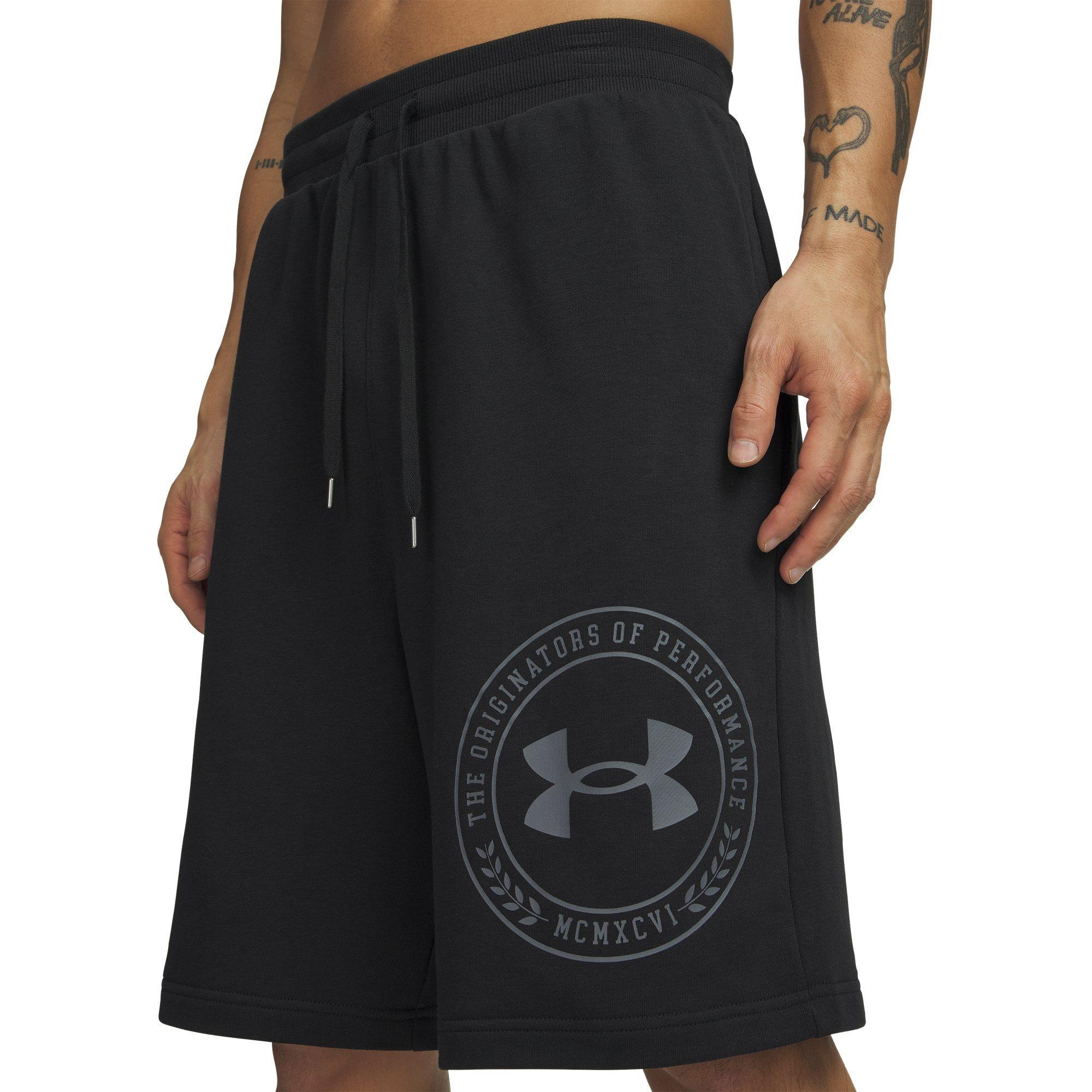 Black/Black - Under Armour - UA Rival Grphc Short Sn00 - 3