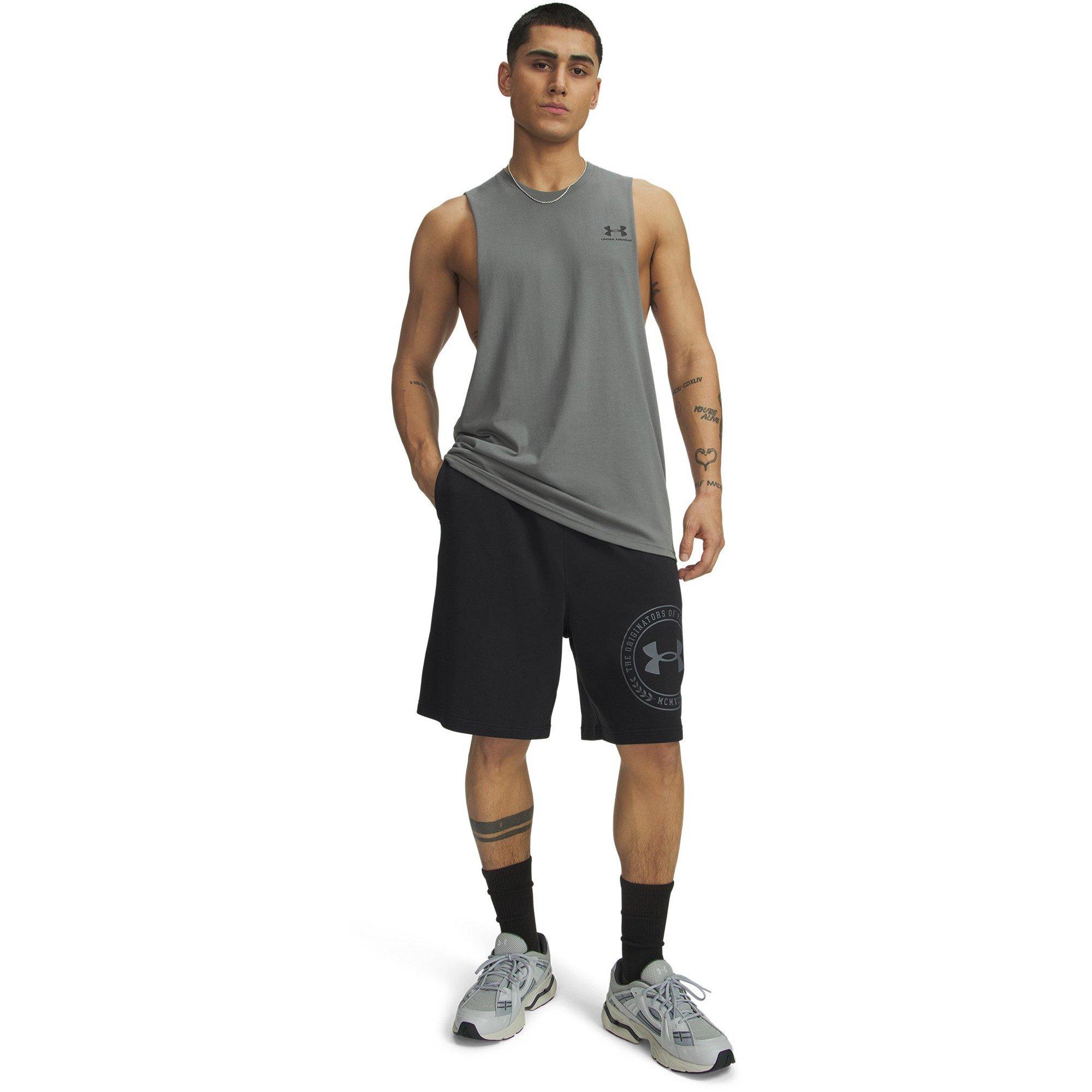 Black/Black - Under Armour - UA Rival Grphc Short Sn00 - 4