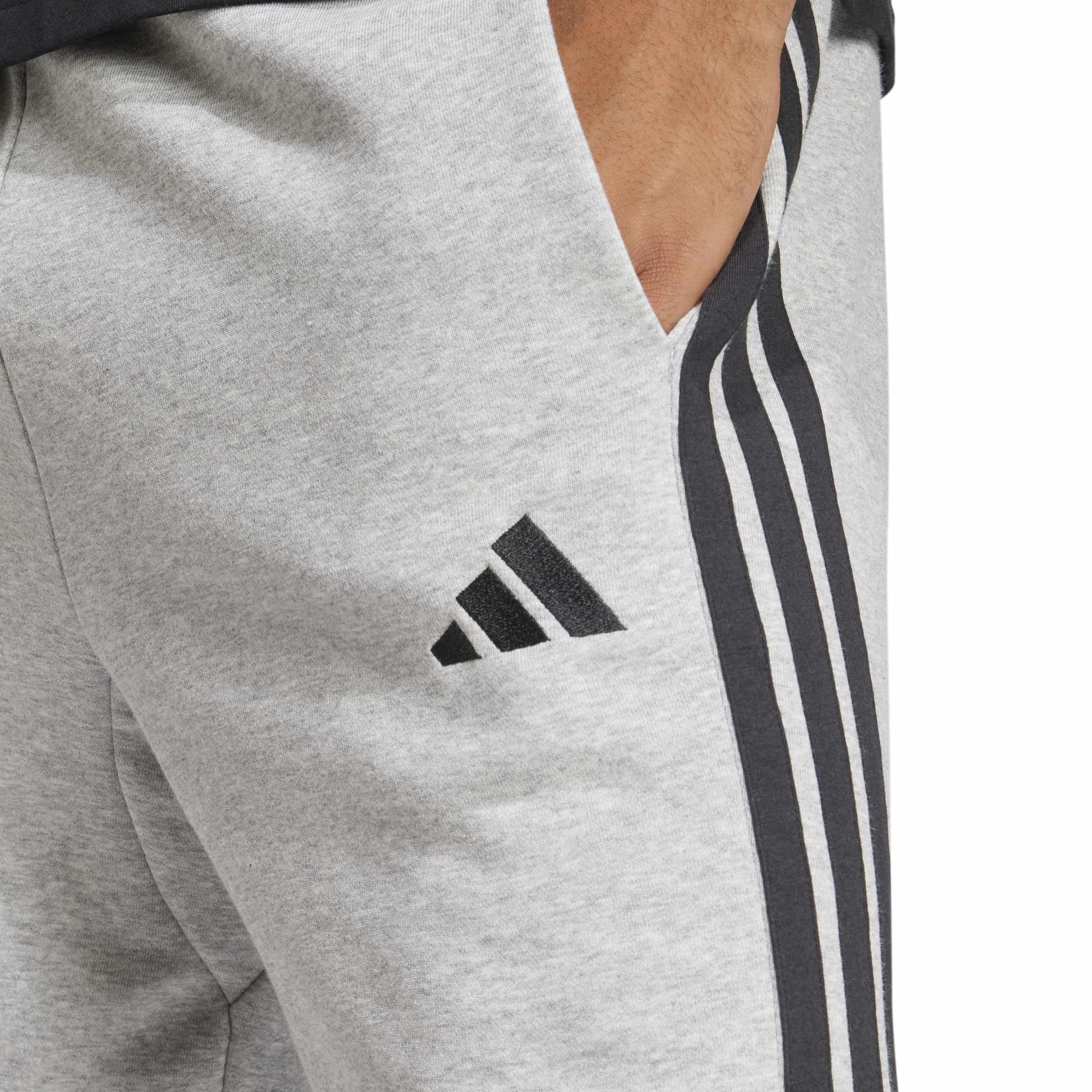 Grigio/Nero - adidas - Adidas S M 3S Ft Sho Sn99 - 4