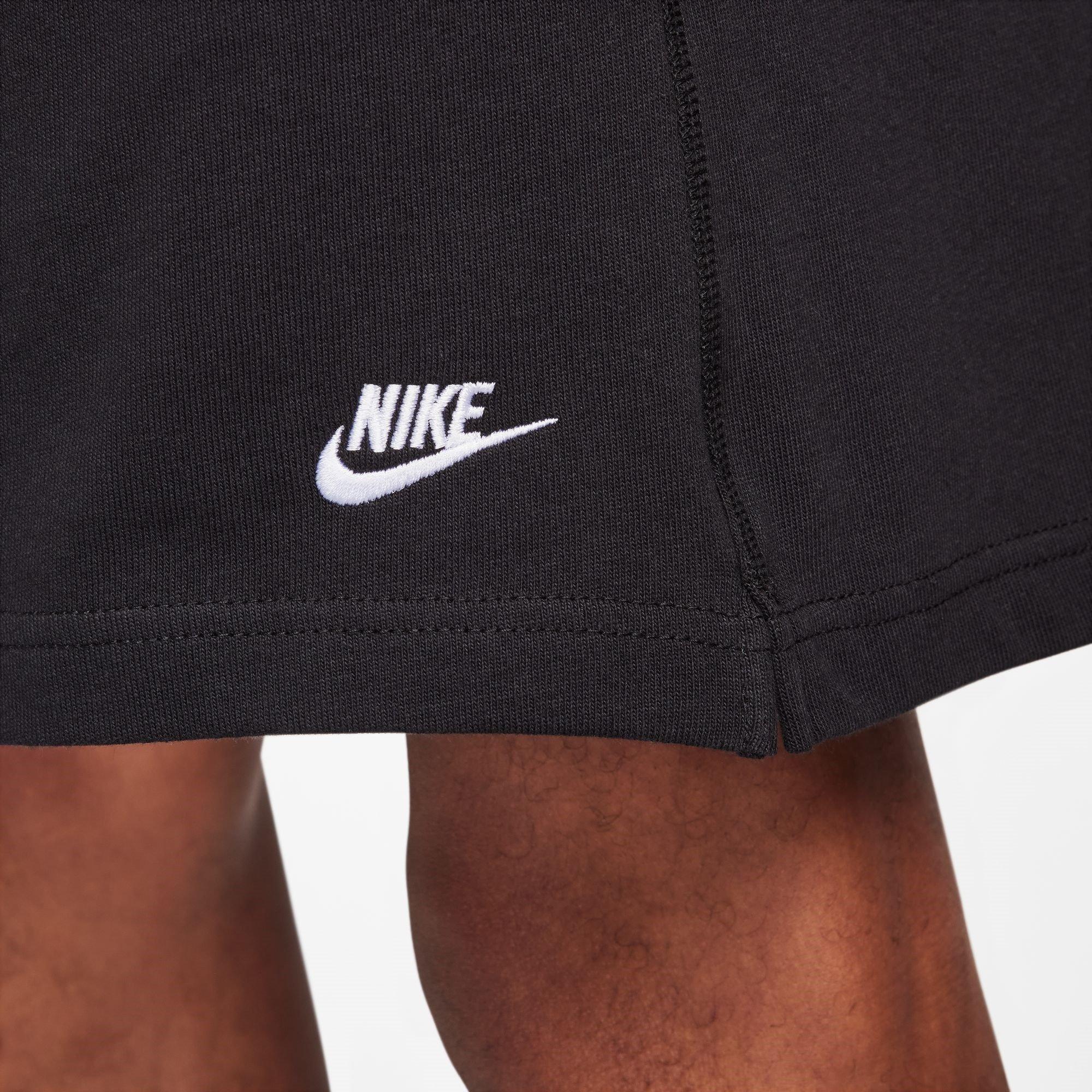 Zwart - Nike - Sportswear Club Men's Shorts - 6