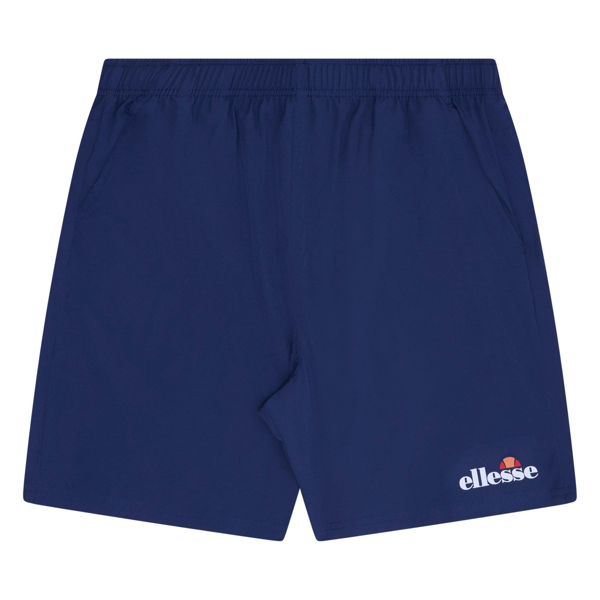 Ellesse Men's Fleece Jogger Shorts - Navy - Medium