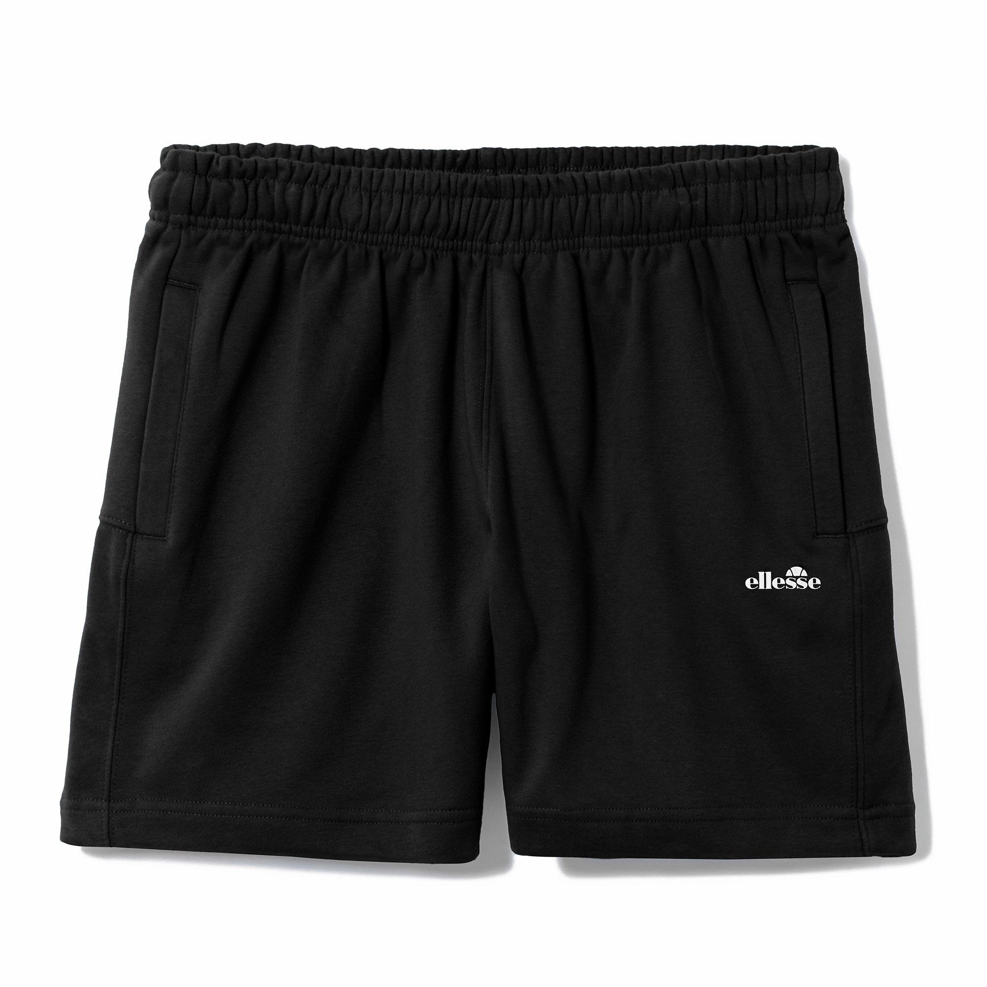Ellesse Men's Fleece Jogger Shorts - Black - Medium