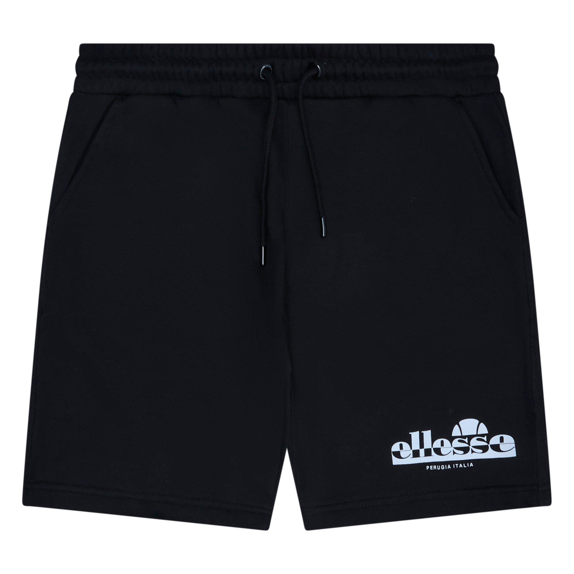 Ellesse Men's Fleece Jogger Shorts - Black - Medium
