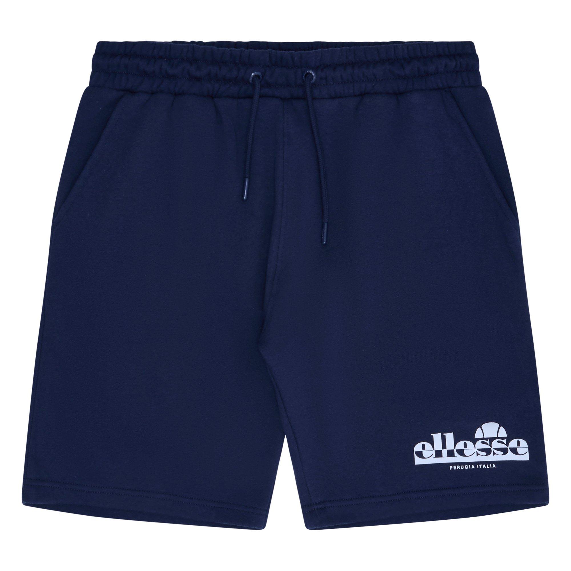 Ellesse Men's Fleece Jogger Shorts - Navy - Small
