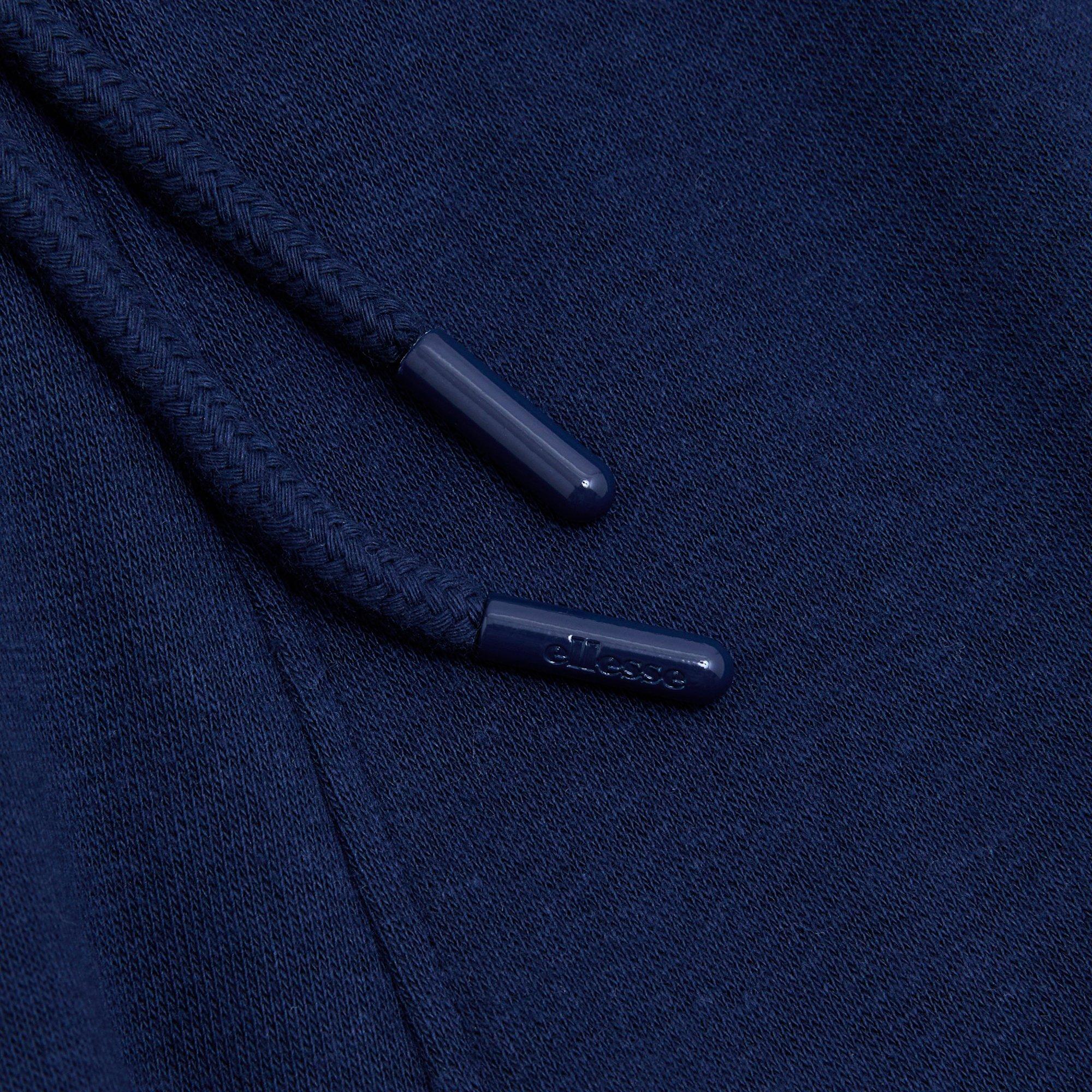 Navy - Ellesse - Men's Fleece Jogger Shorts - 4