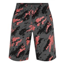 Billionaire Boys Club Camouflage Print Bermuda Shorts