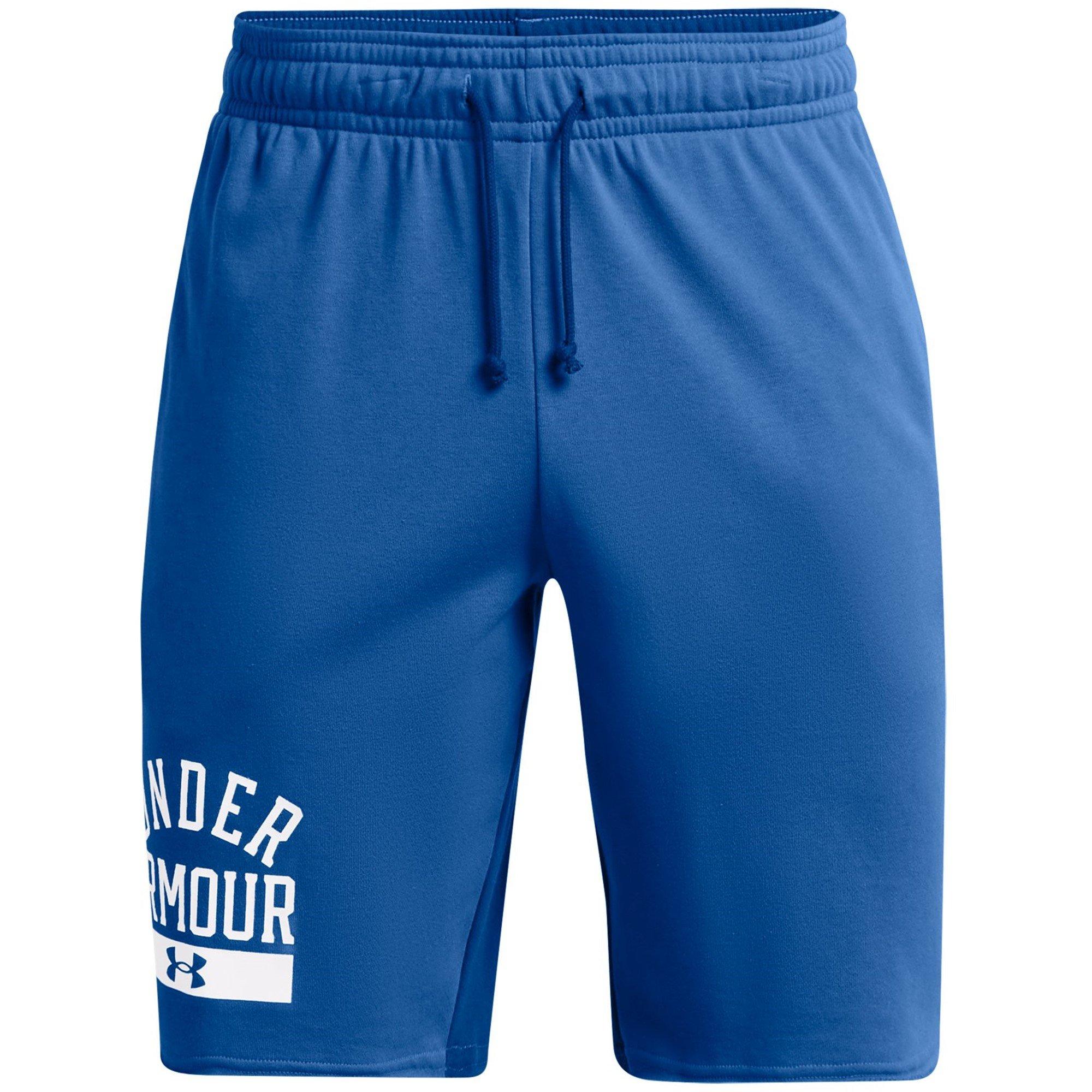 Blu - Under Armour - Armour Rival Terry Shorts Mens - 1
