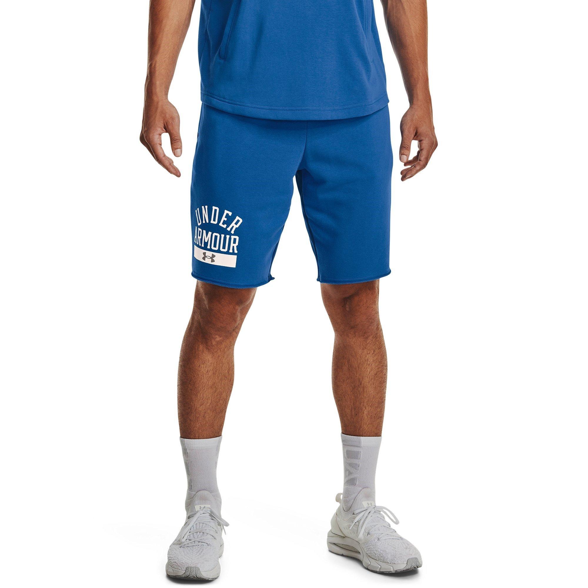 Blu - Under Armour - Armour Rival Terry Shorts Mens - 2