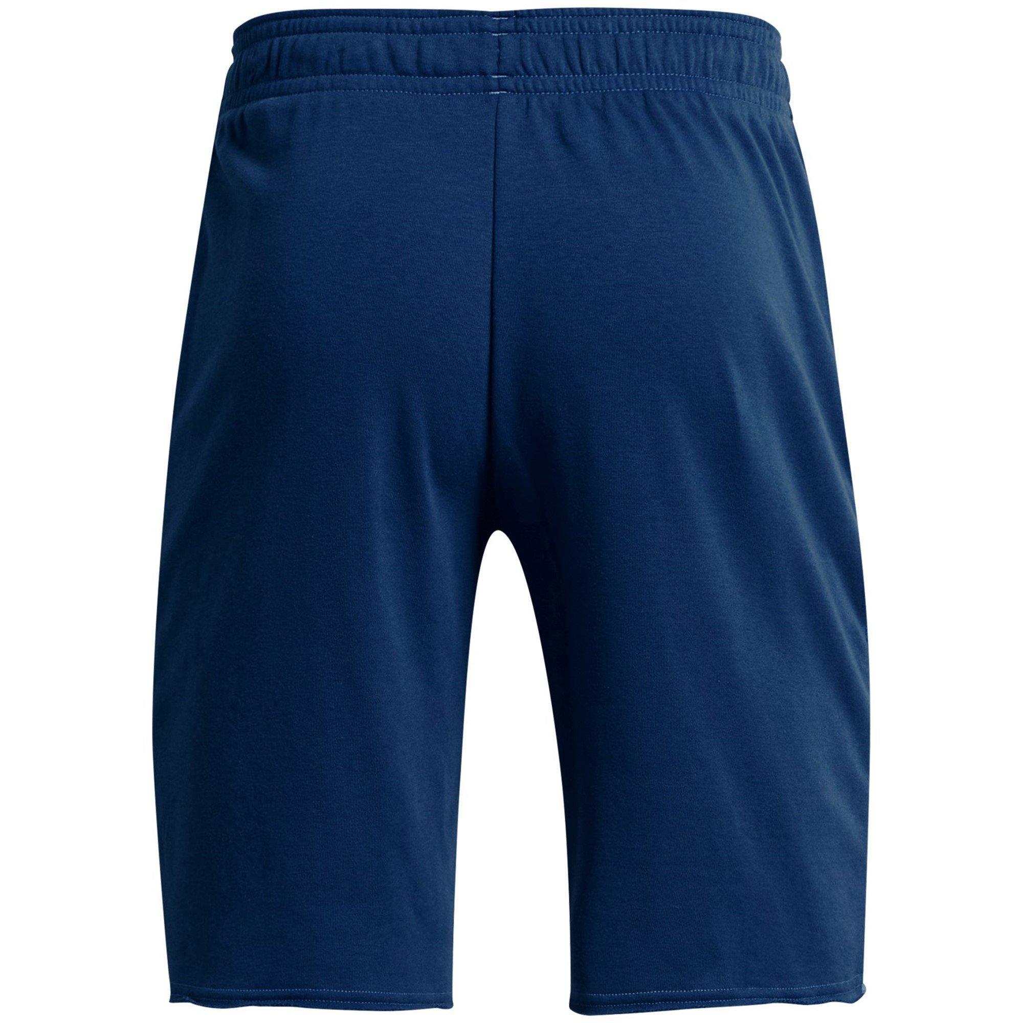 Blu - Under Armour - Armour Rival Terry Shorts Mens - 6