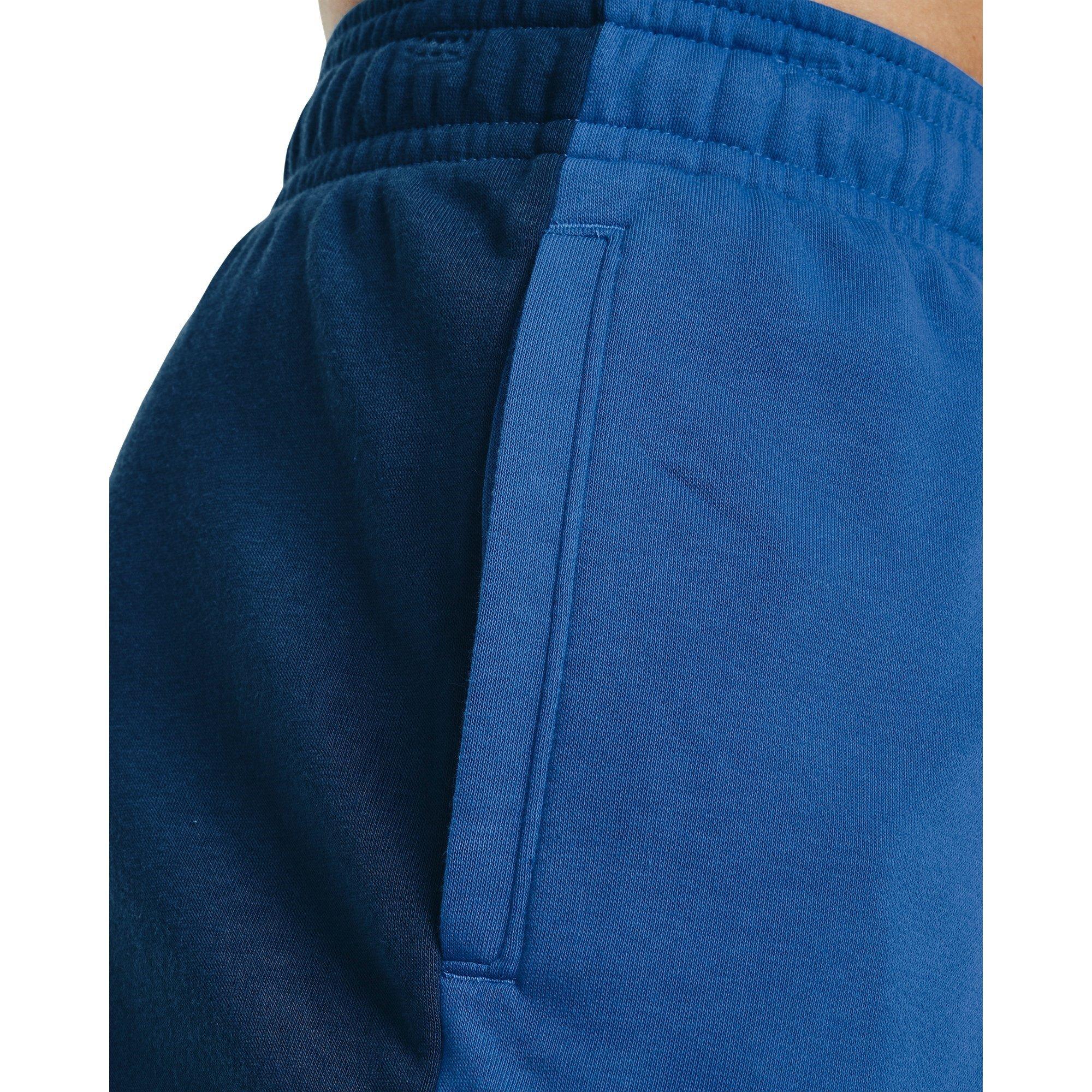 Blu - Under Armour - Armour Rival Terry Shorts Mens - 5
