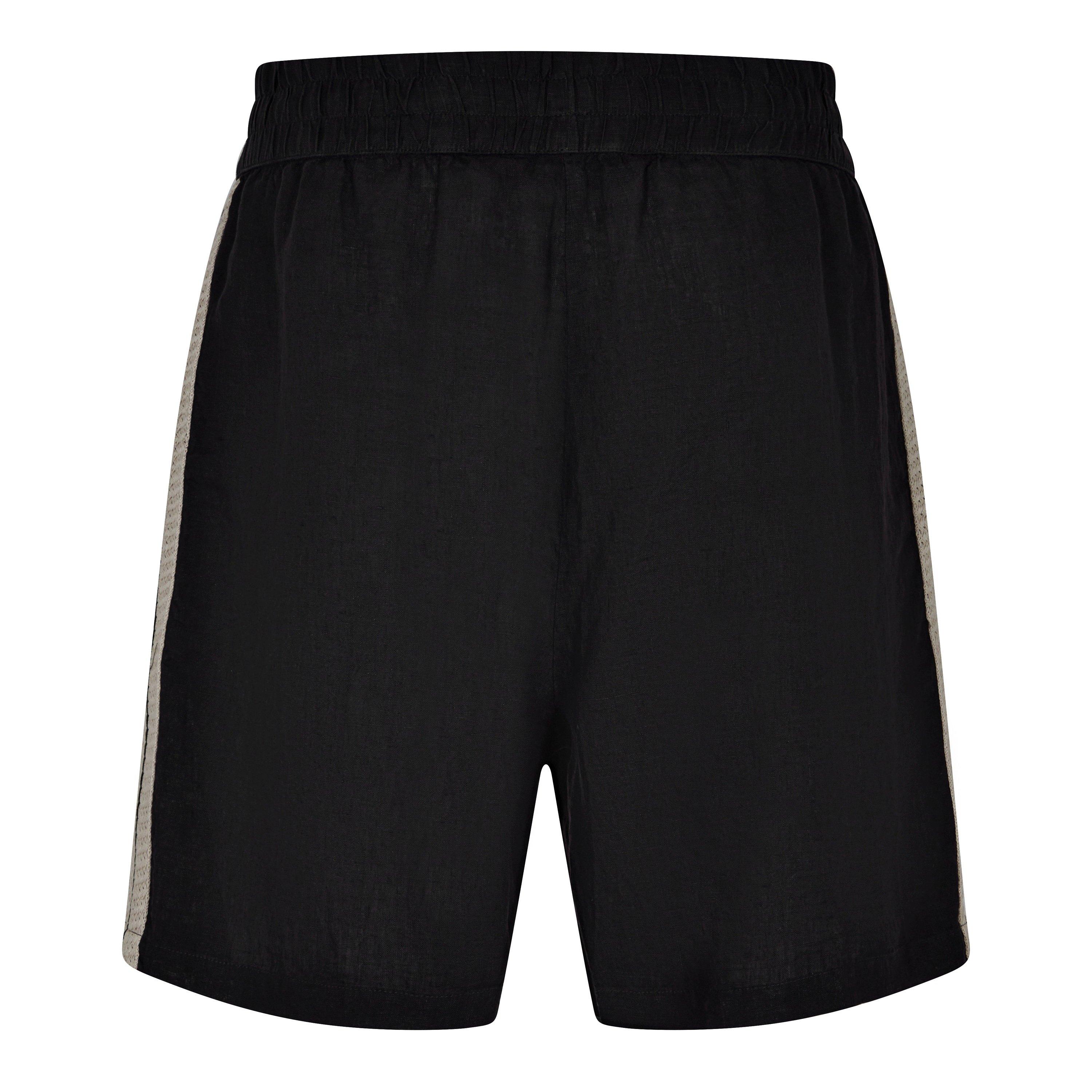 Blk Wht 1003 - Palm Angels - Pa Track Shorts - 2