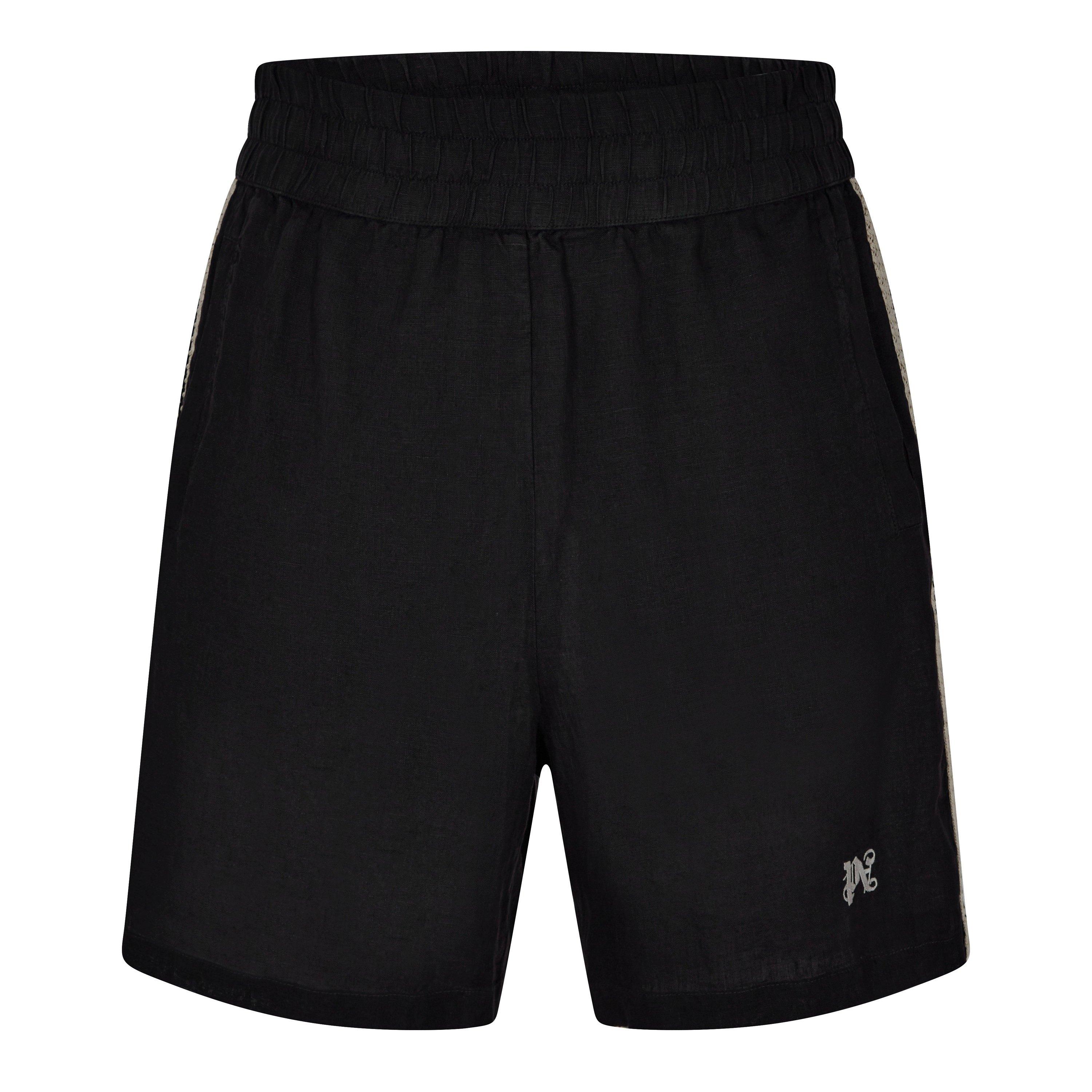 Blk Wht 1003 - Palm Angels - Pa Track Shorts - 7