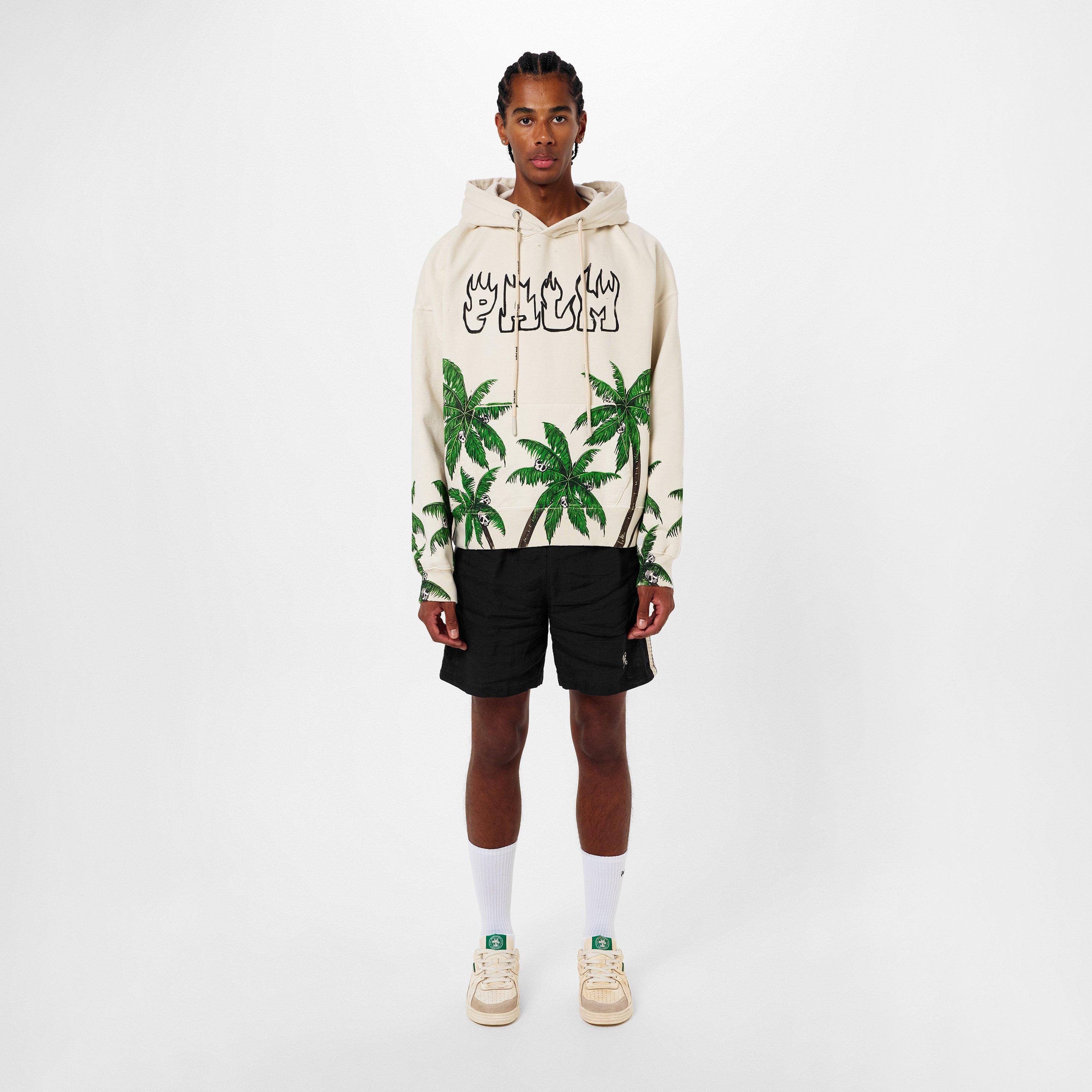 Blk Wht 1003 - Palm Angels - Pa Track Shorts - 6