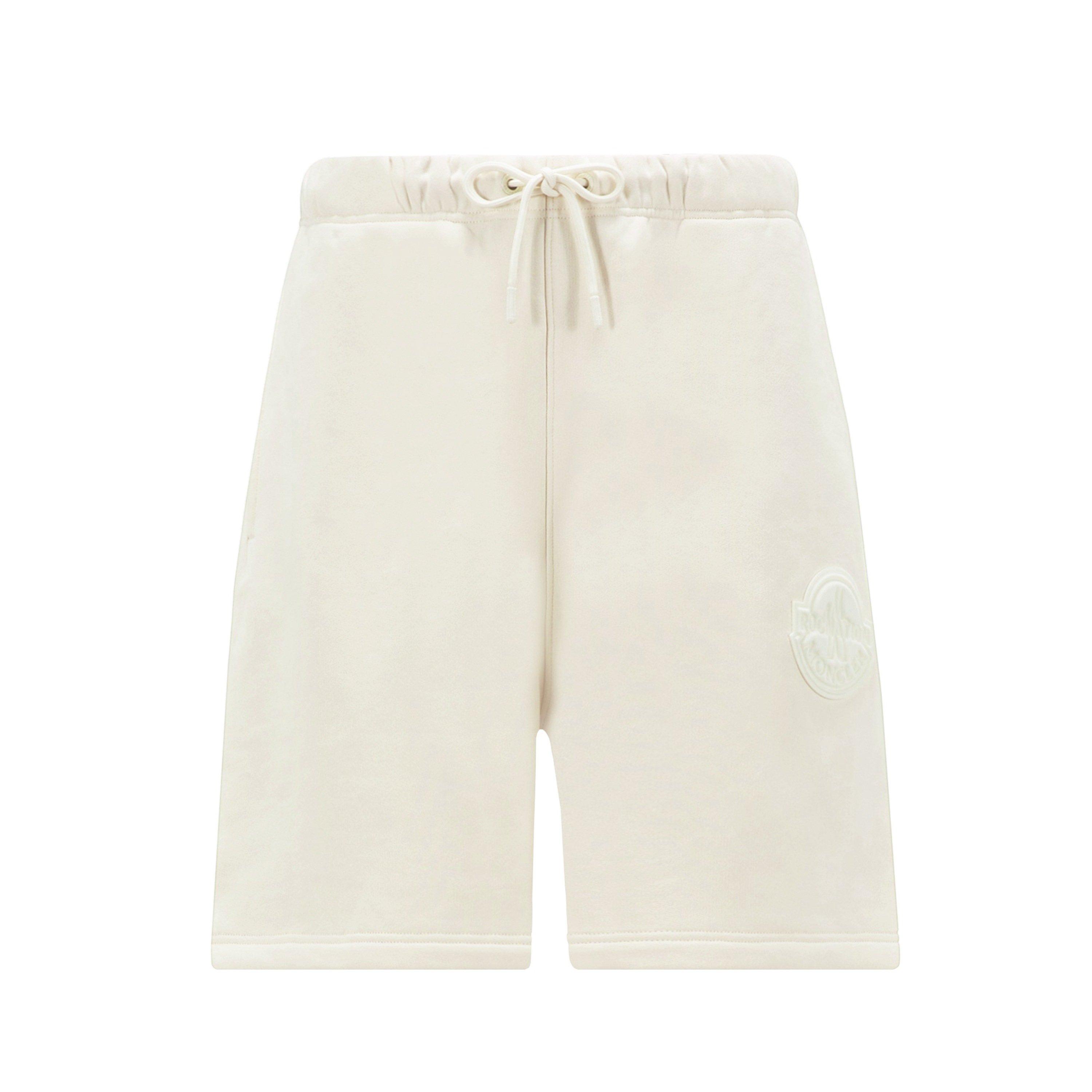White O38 - Moncler X Roc Nation Jay-Z - Logo Shorts - 5
