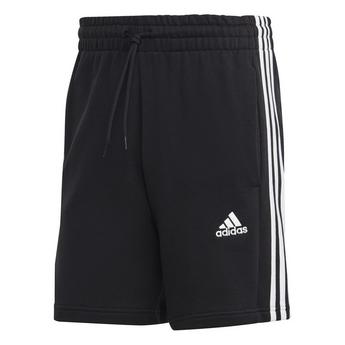 adidas Essentials French Terry 3 Stripes Mens Shorts