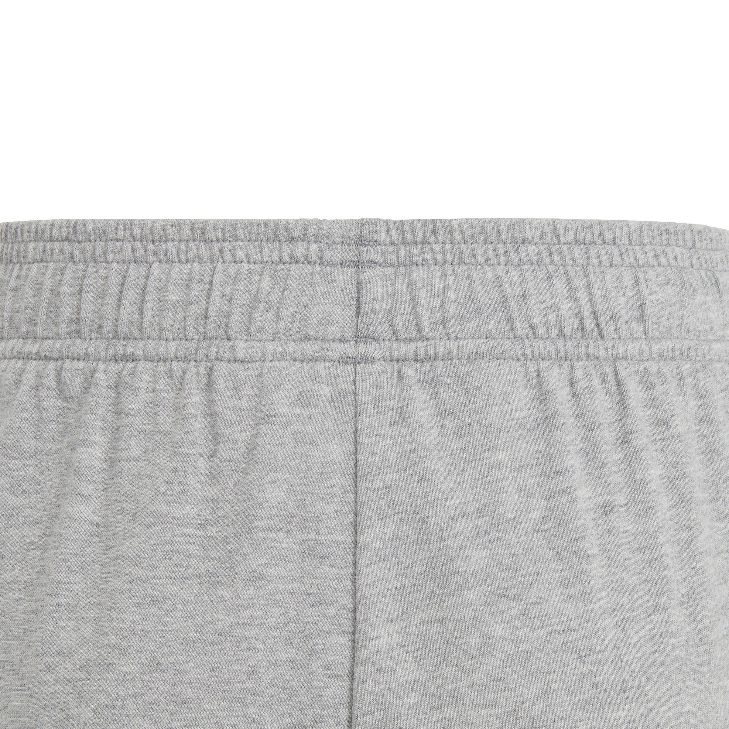Mid Grey/White - adidas - adidas Essentials Badge Of Sport Juniors Shorts - 6