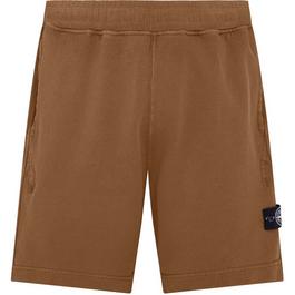 Stone Island Cotton Loop Shorts