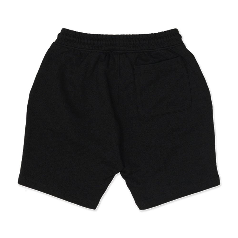 Black - New Era - Essentials York Yankees Fleece Jogger Shorts - 2