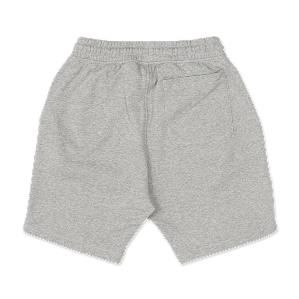 Heather Grey - New Era - Shorts Essentials LA Shorts - 2