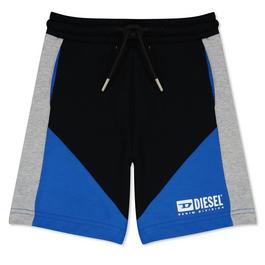 Diesel Colour Block Shorts Junior