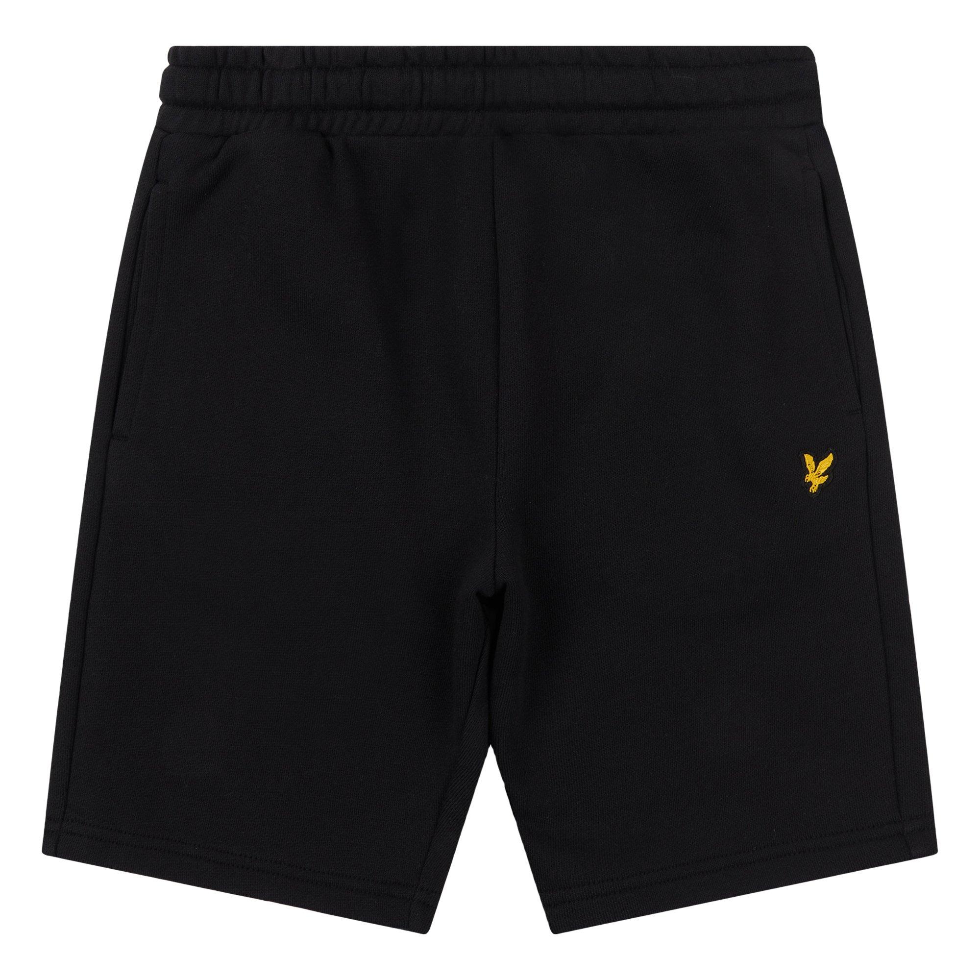 Schwarz - Lyle and Scott - Sweat Shorts Juniors - 1