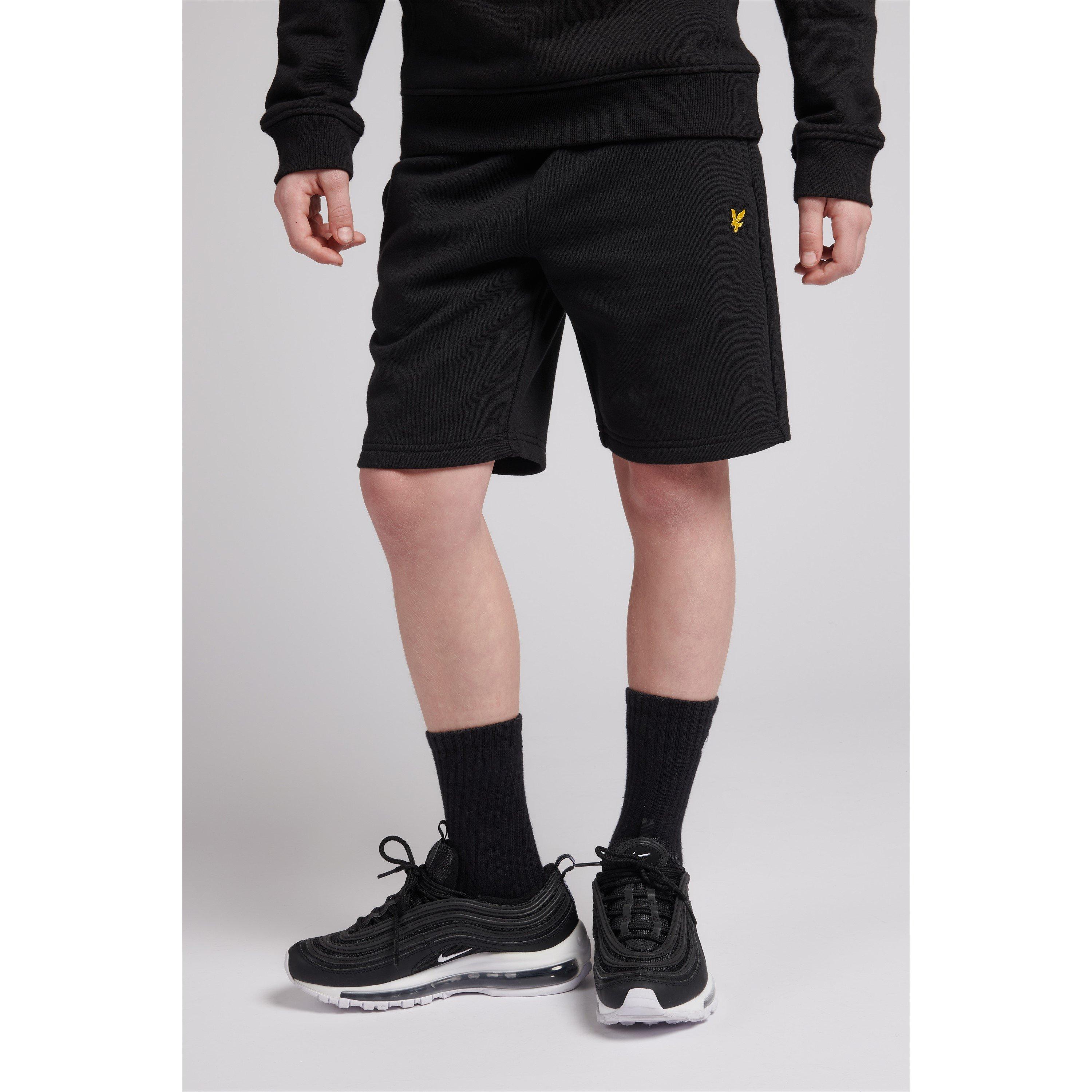 Black - Lyle and Scott - Shorts Juniors - 4