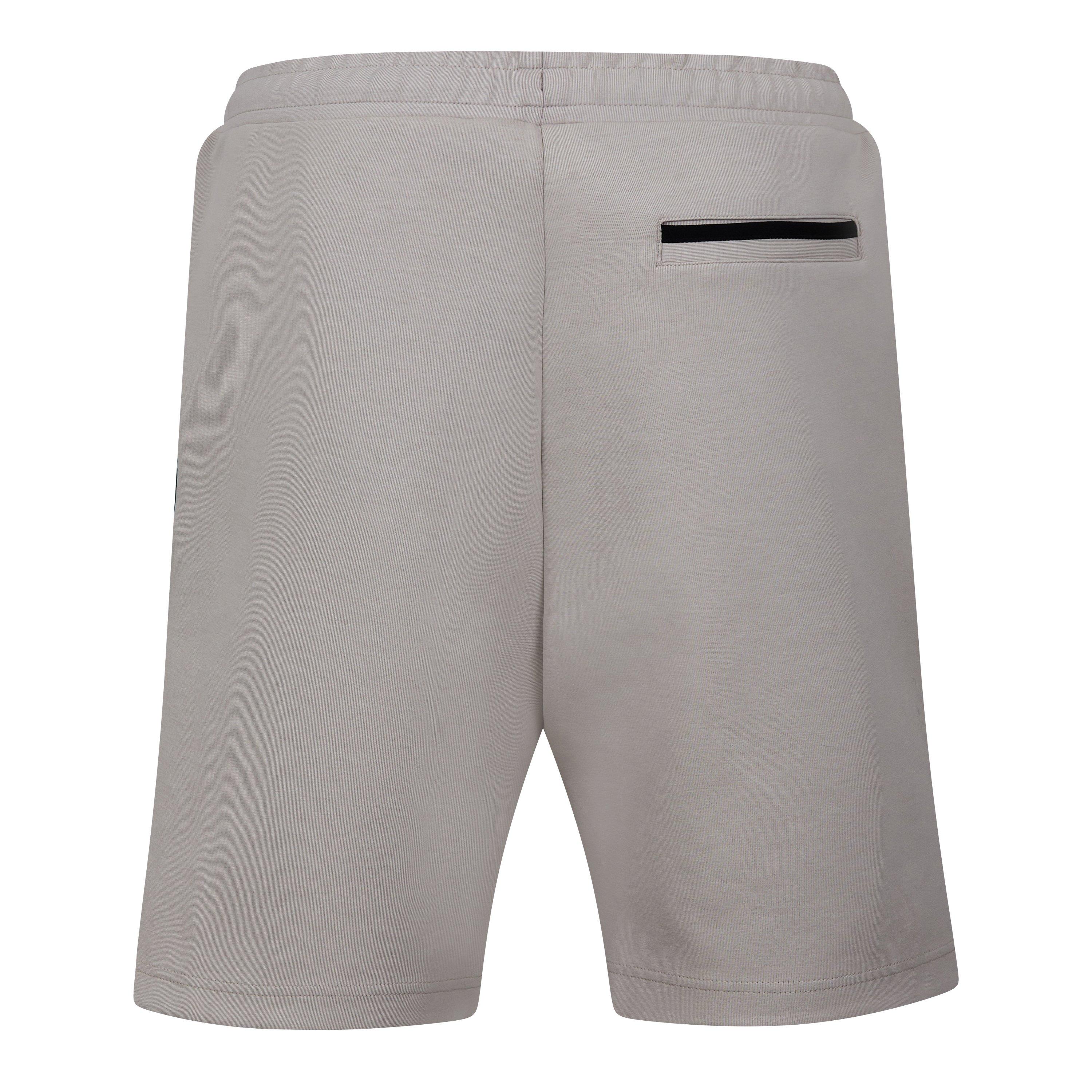 Light Beige - Boss - Men's HBG Headlo 1 Premium Cotton Blend Shorts - 2
