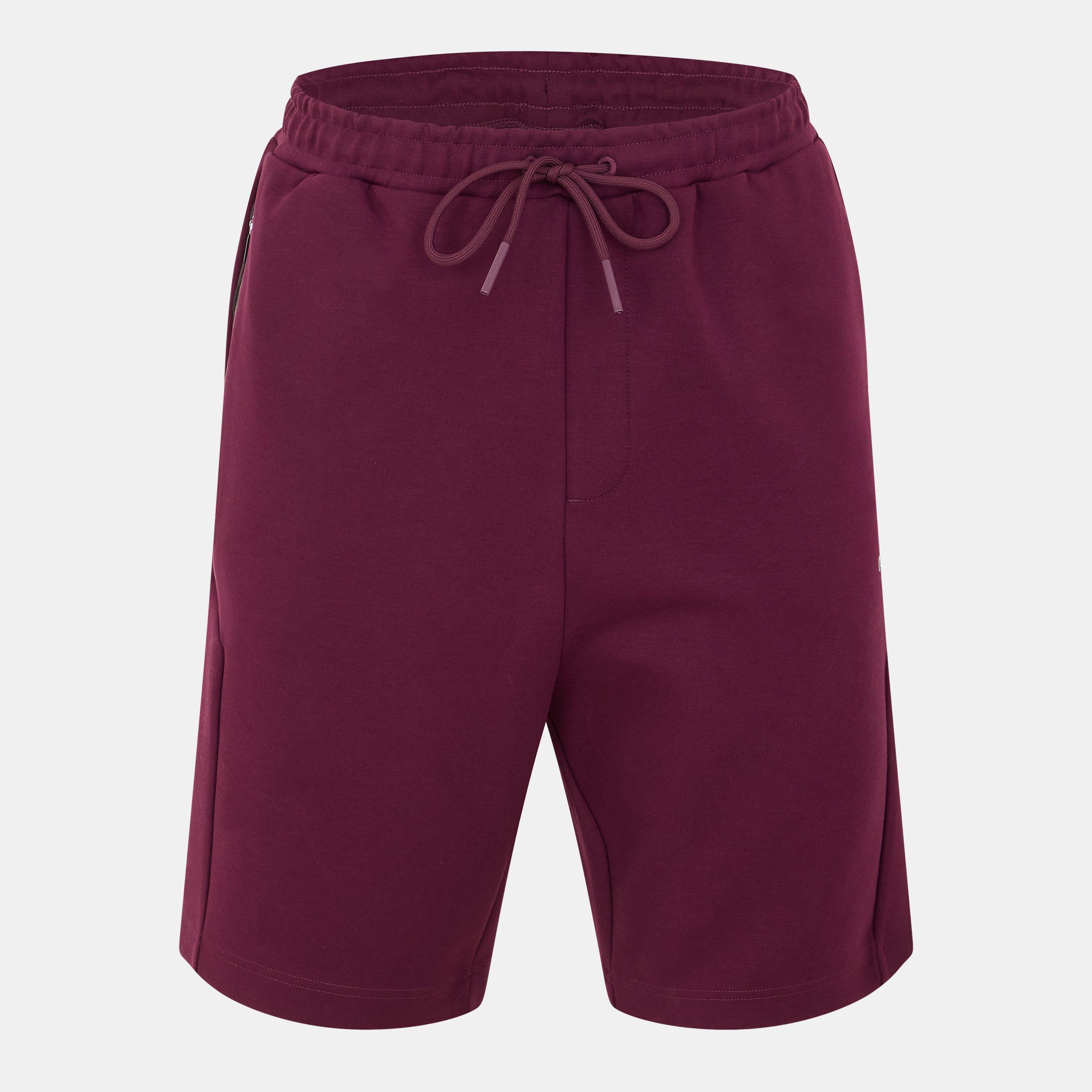 Open Pink - Boss - Men's HBG Headlo Cotton Blend Fleece Jogger Shorts - 1