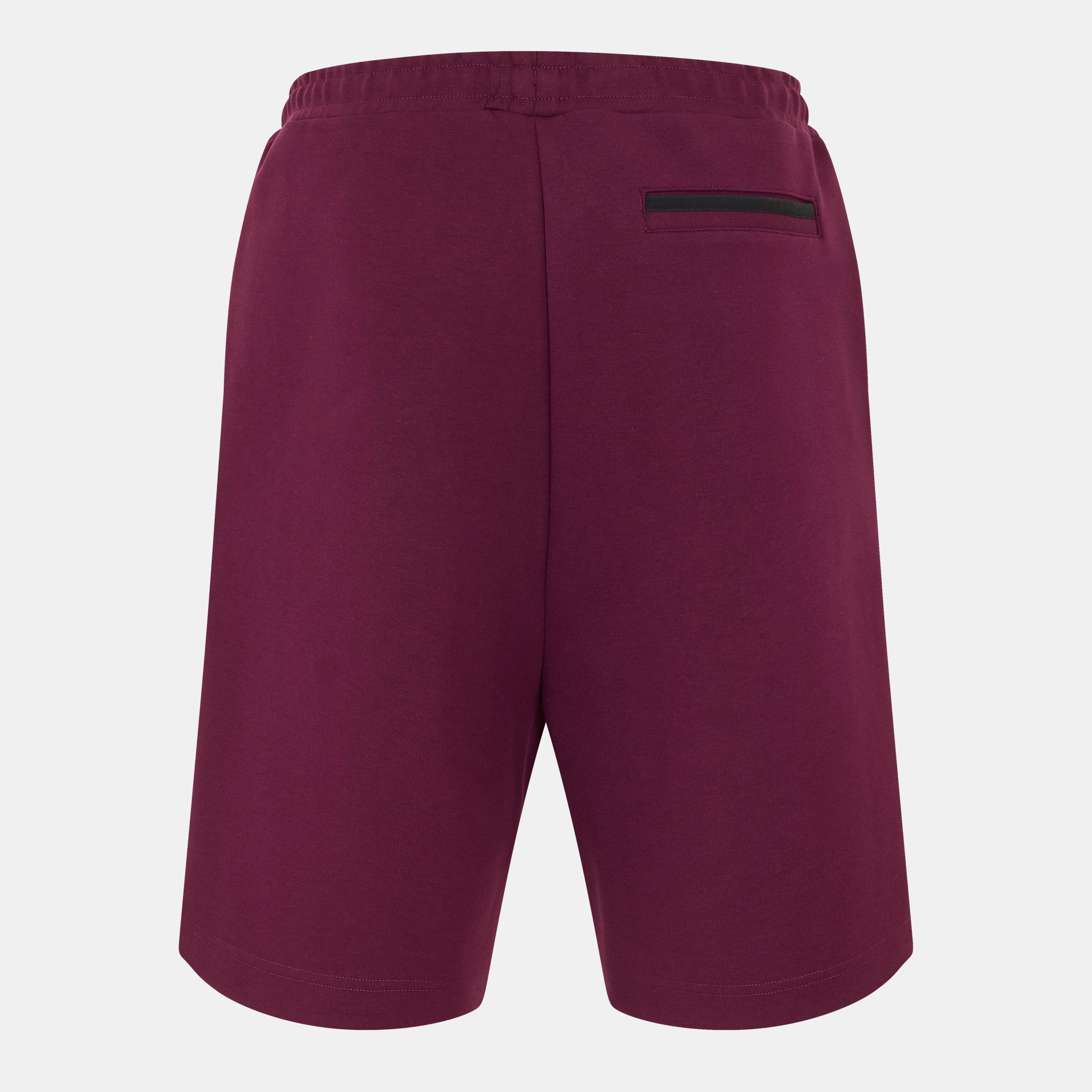 Open Pink - Boss - Men's HBG Headlo Cotton Blend Fleece Jogger Shorts - 2