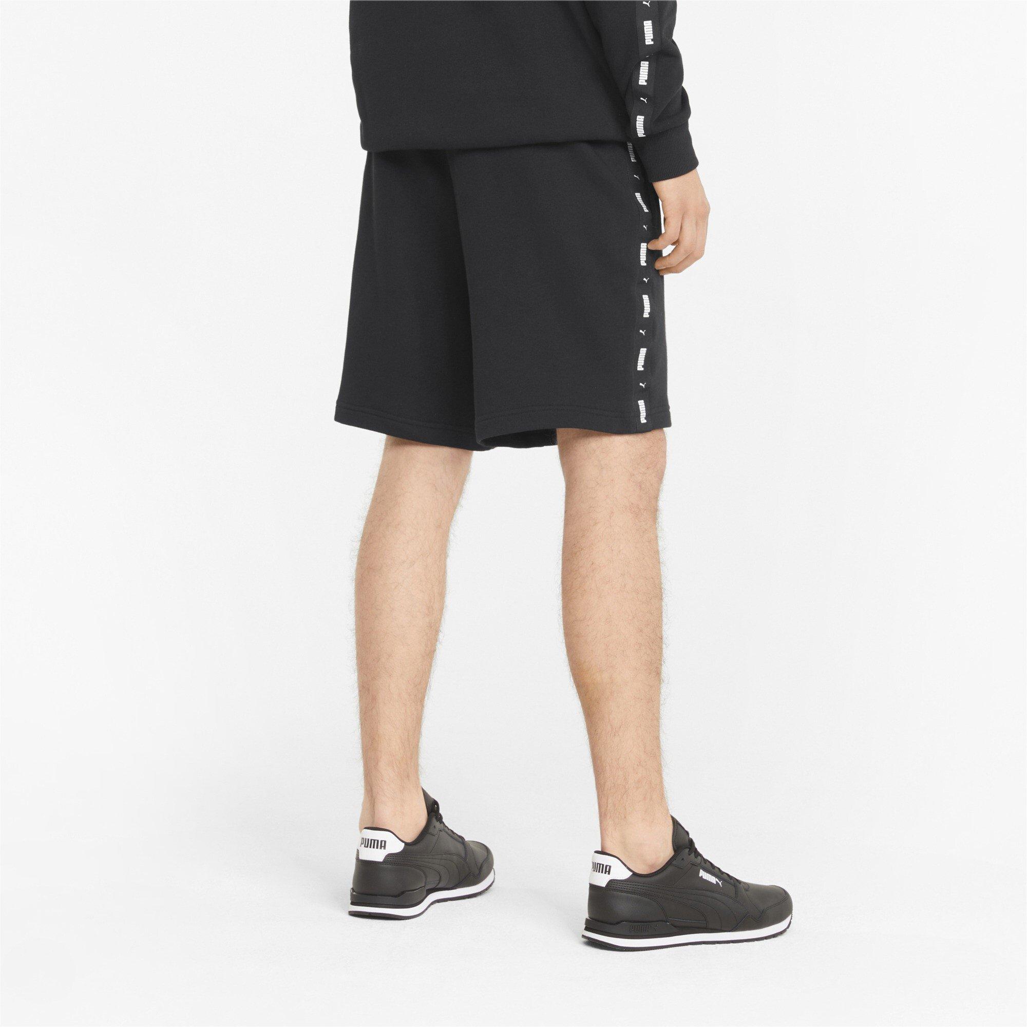 PUMA PRETO - Puma - Fleece Jogger Shorts - 3