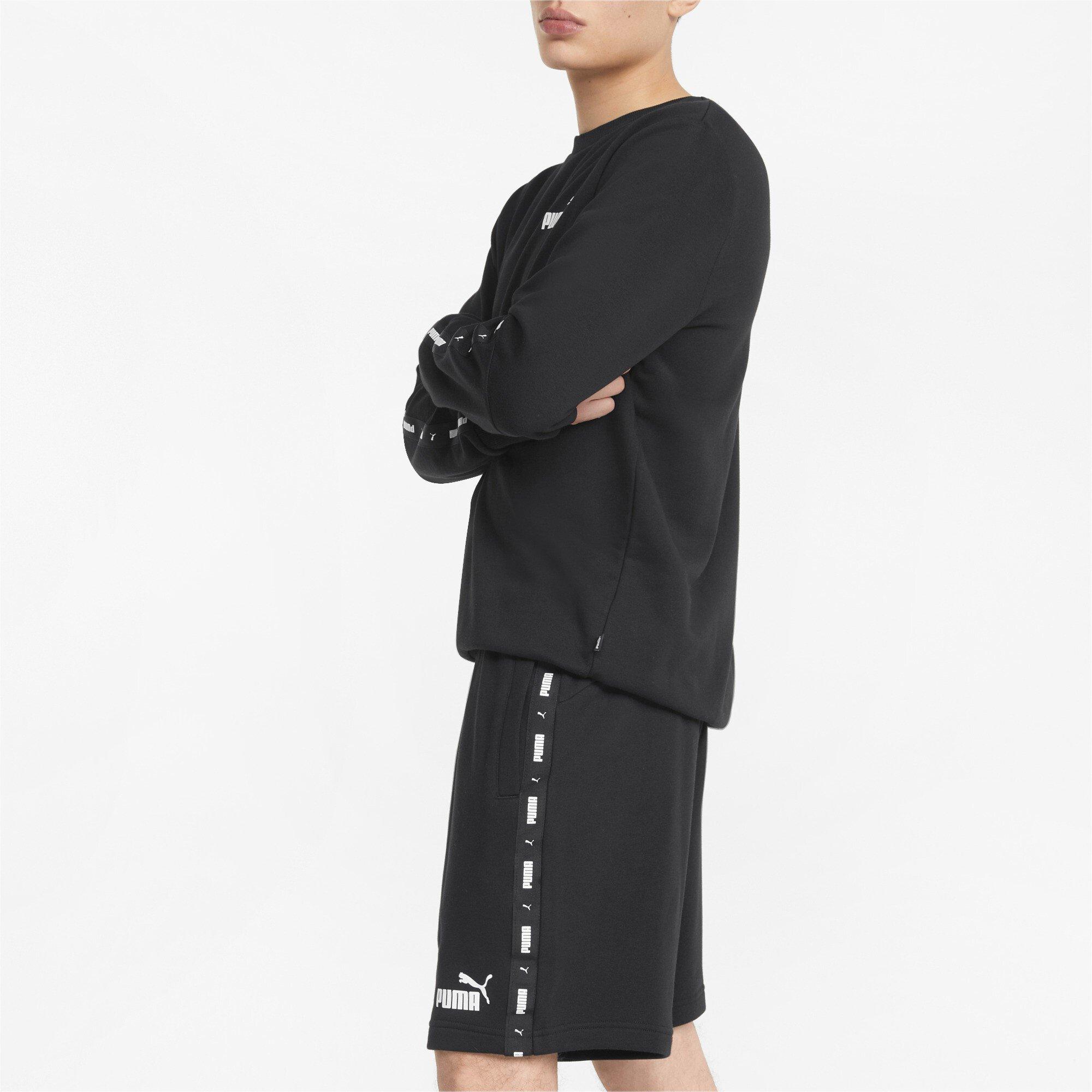PUMA PRETO - Puma - Fleece Jogger Shorts - 5