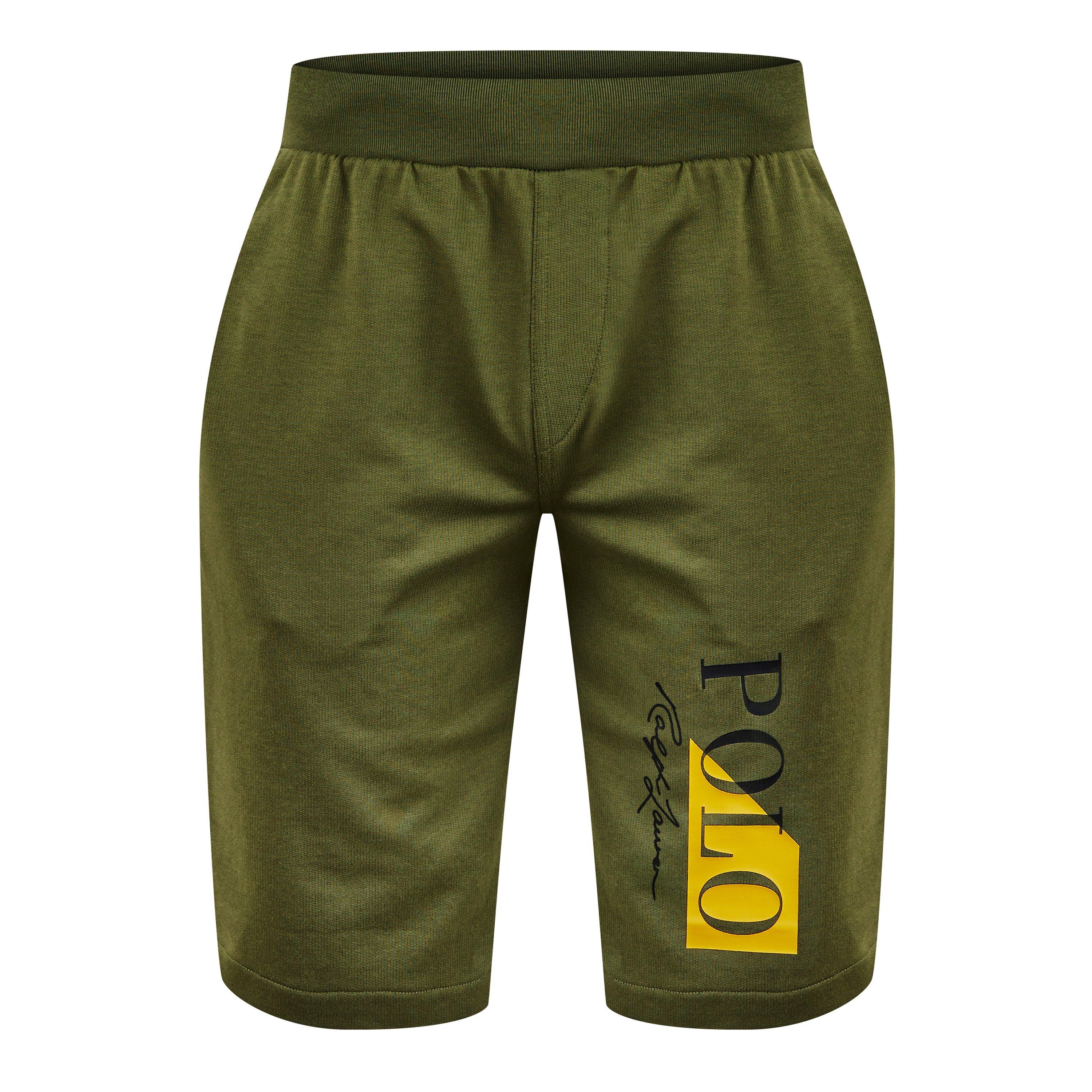 Polo fleece shorts mens on sale