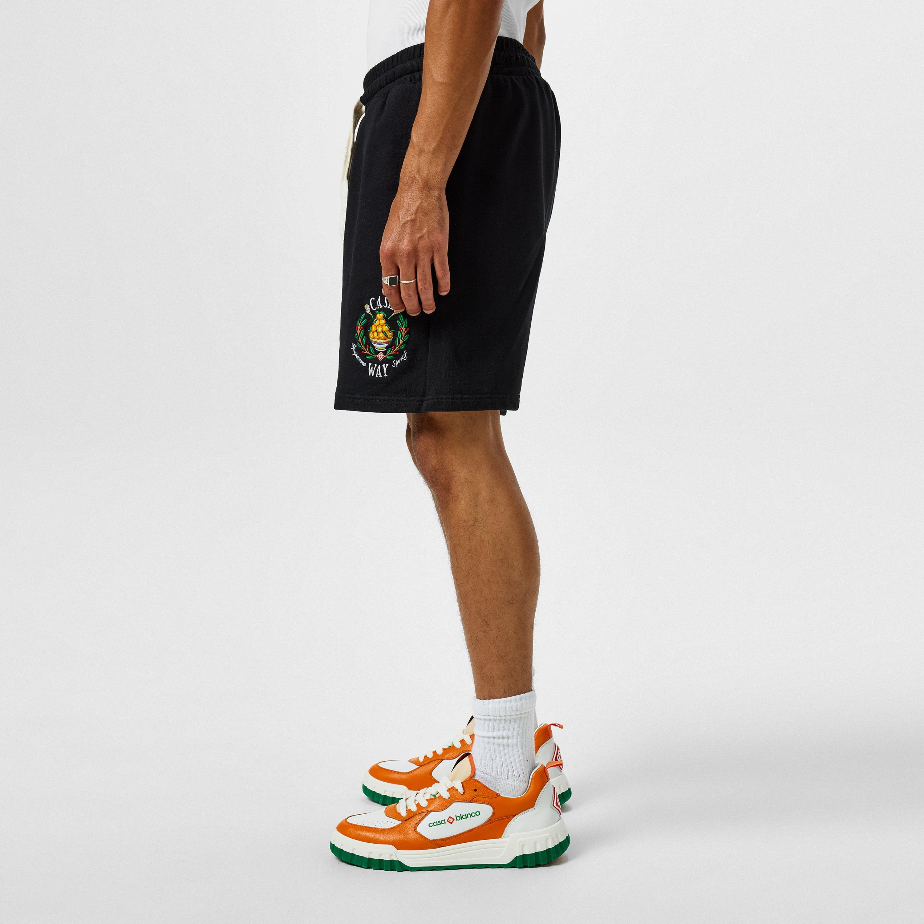 Black - Casablanca - Casa Way Track Shorts - 2