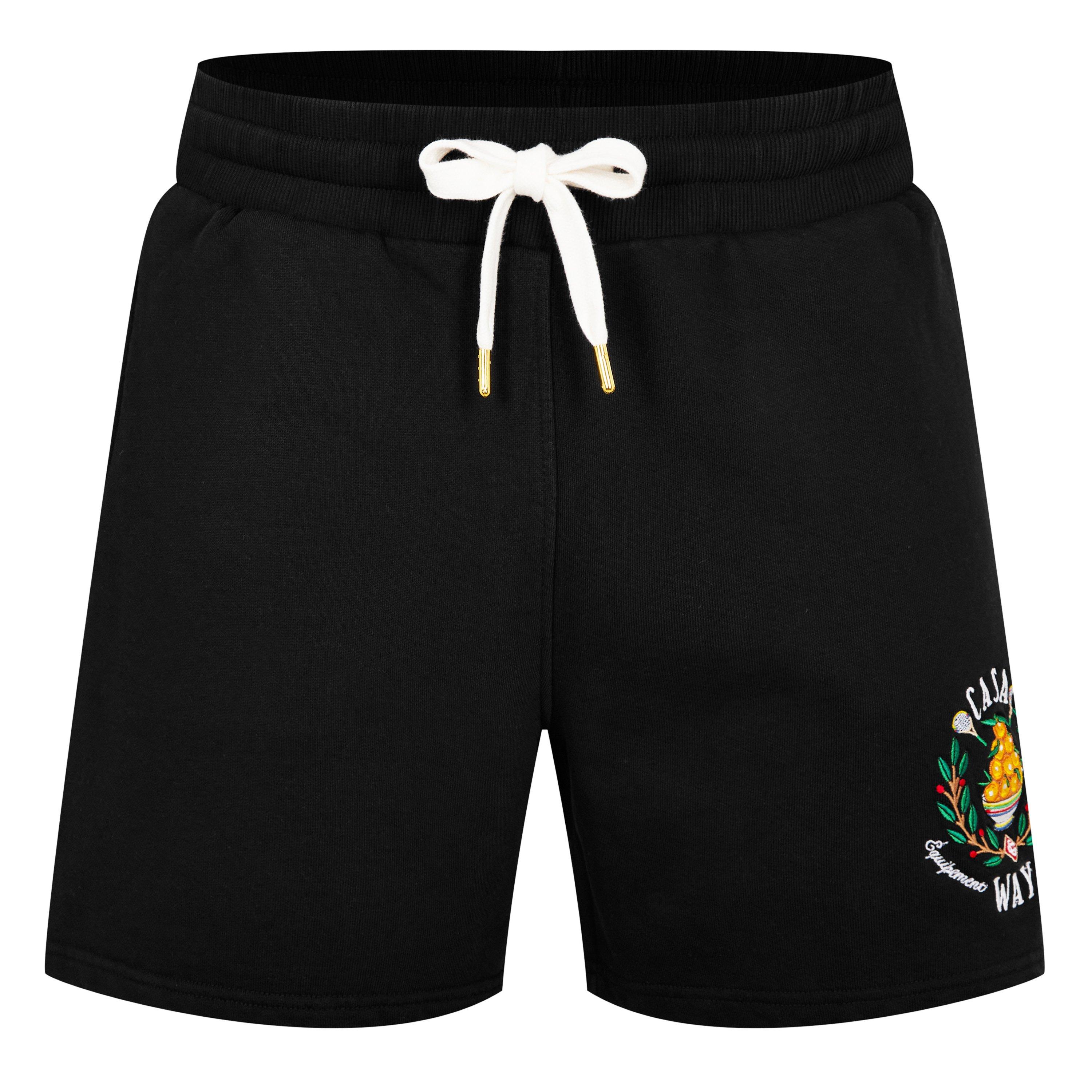 Black - Casablanca - Casa Way Track Shorts - 5