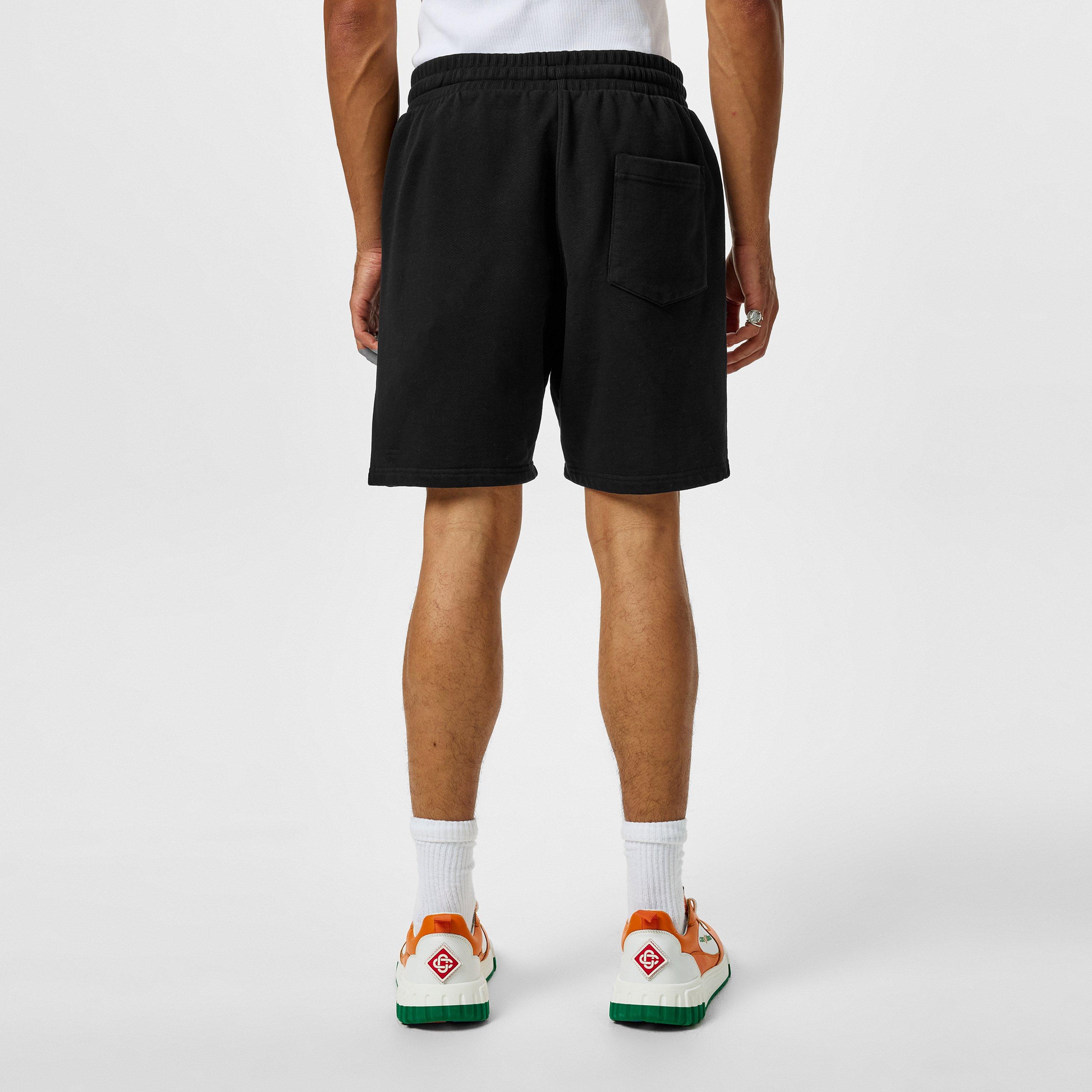 Black - Casablanca - Casa Way Track Shorts - 3