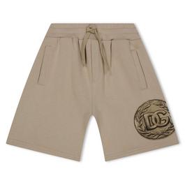 Dolce and Gabbana Crest Logo Shorts Juniors