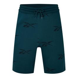 Reebok Identity Vector Fleece Shorts Mens Gym Short