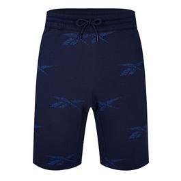 Reebok Identity Vector Fleece Shorts Mens Gym Short