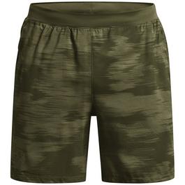 Under Armour UA Lanch Printed Shorts Mens