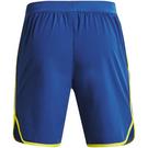 Bleu - Under Armour - UA 8 inch Training Gym Shorts Mens - 7