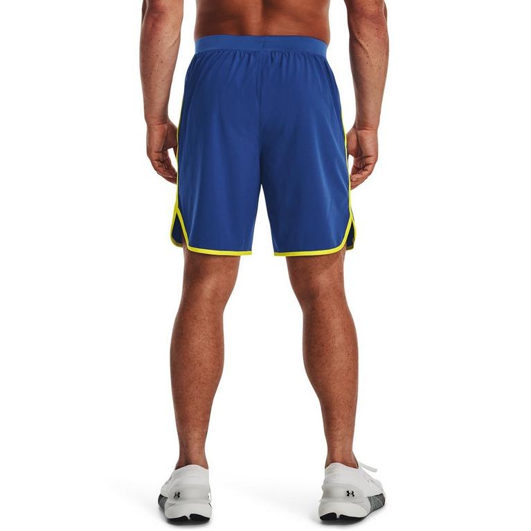 Bleu - Under Armour - UA 8 inch Training Gym Shorts Mens - 3
