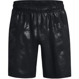 Under Armour UA Woven Emboss Gym Shorts Mens