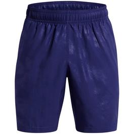 Under Armour UA Woven Emboss Gym Shorts Mens