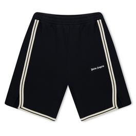 Palm Angels Logo Sweatshorts Juniors