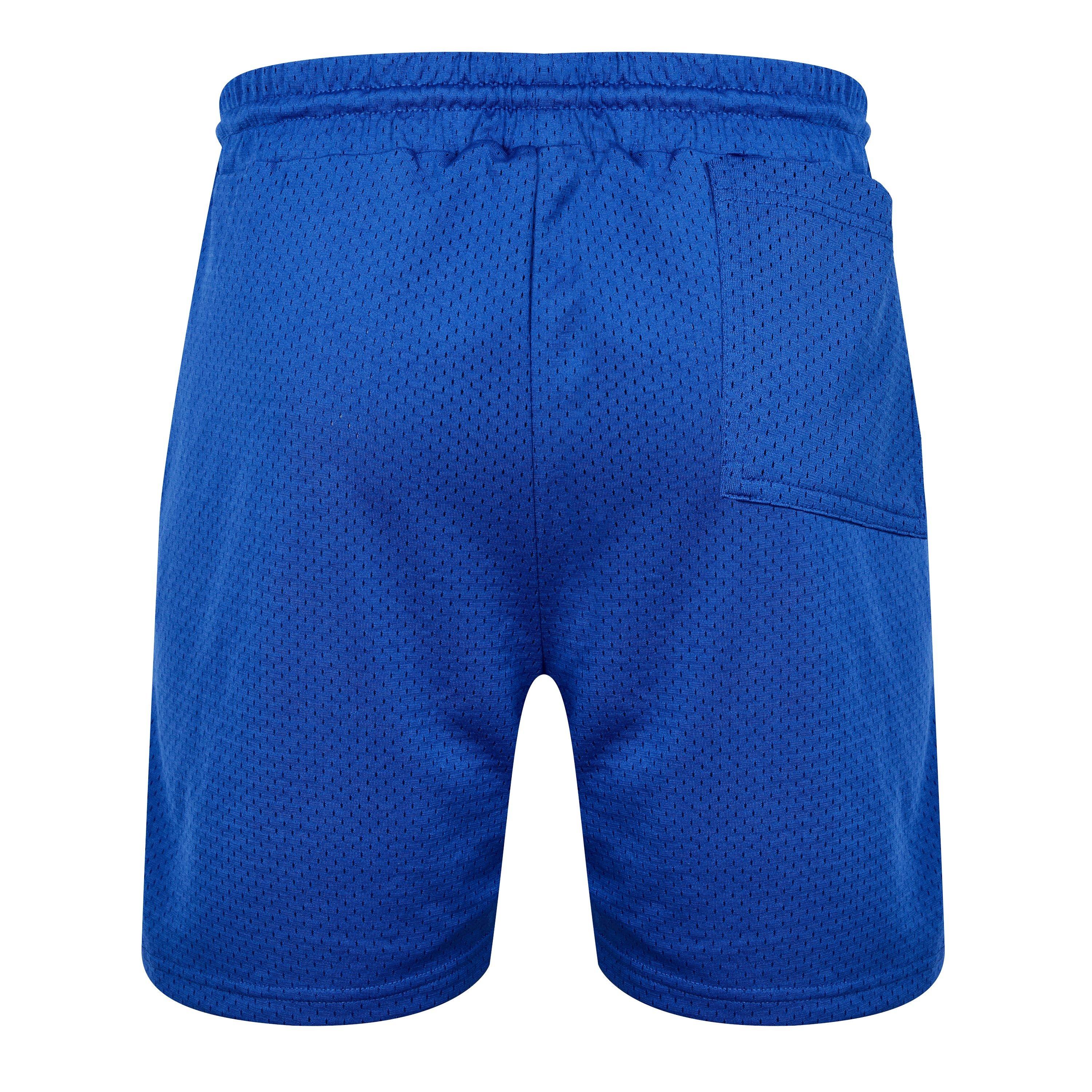 Cobalt Blue - Represent - Men's Owners Club Mesh Breathable Woven Tracksuit Shorts - 6