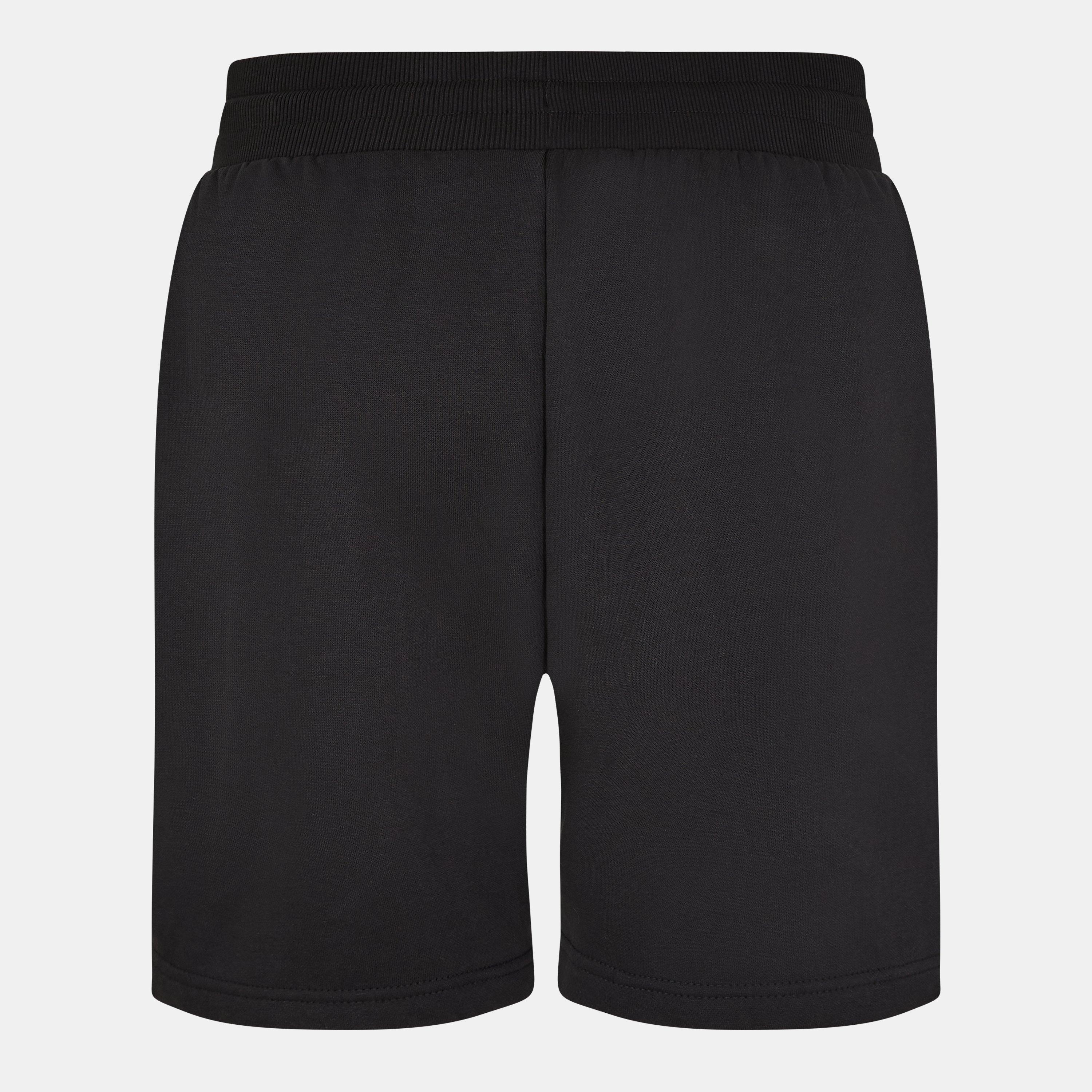 TNF Black/White - The North Face - Men's Never Stop Exploring Fleece Jogger Shorts - 2